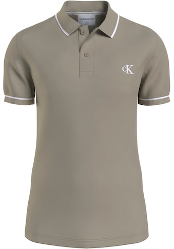 Poloshirt »TIPPING SLIM POLO«