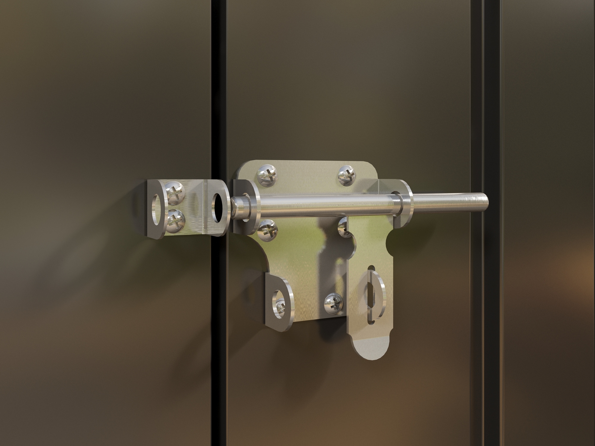 KONIFERA Mülltonnenbox »Fahrradbox aus Metall« BxTxH: 233x105x133 cm