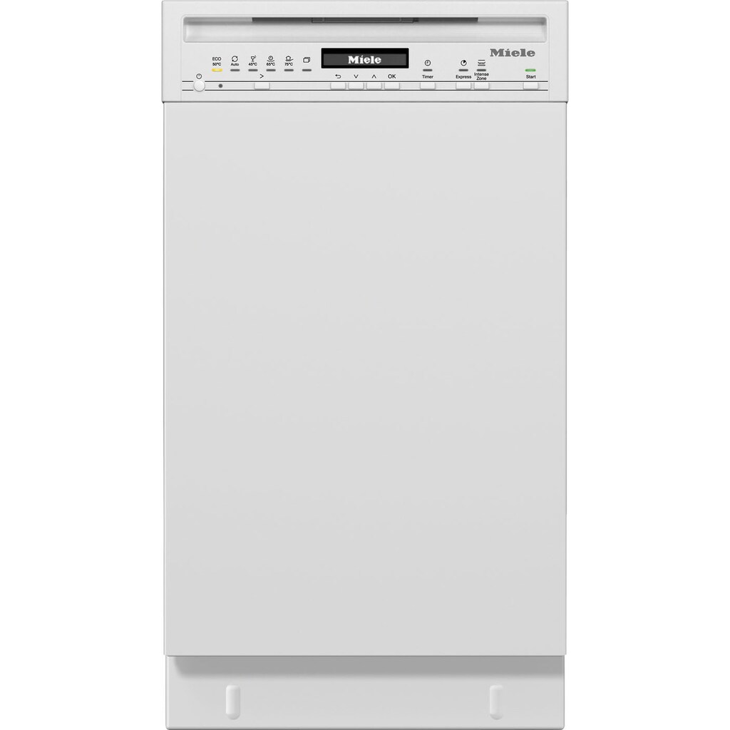 Miele Unterbaugeschirrspüler, G 5640 SCU SL, 6 l, 9 Maßgedecke