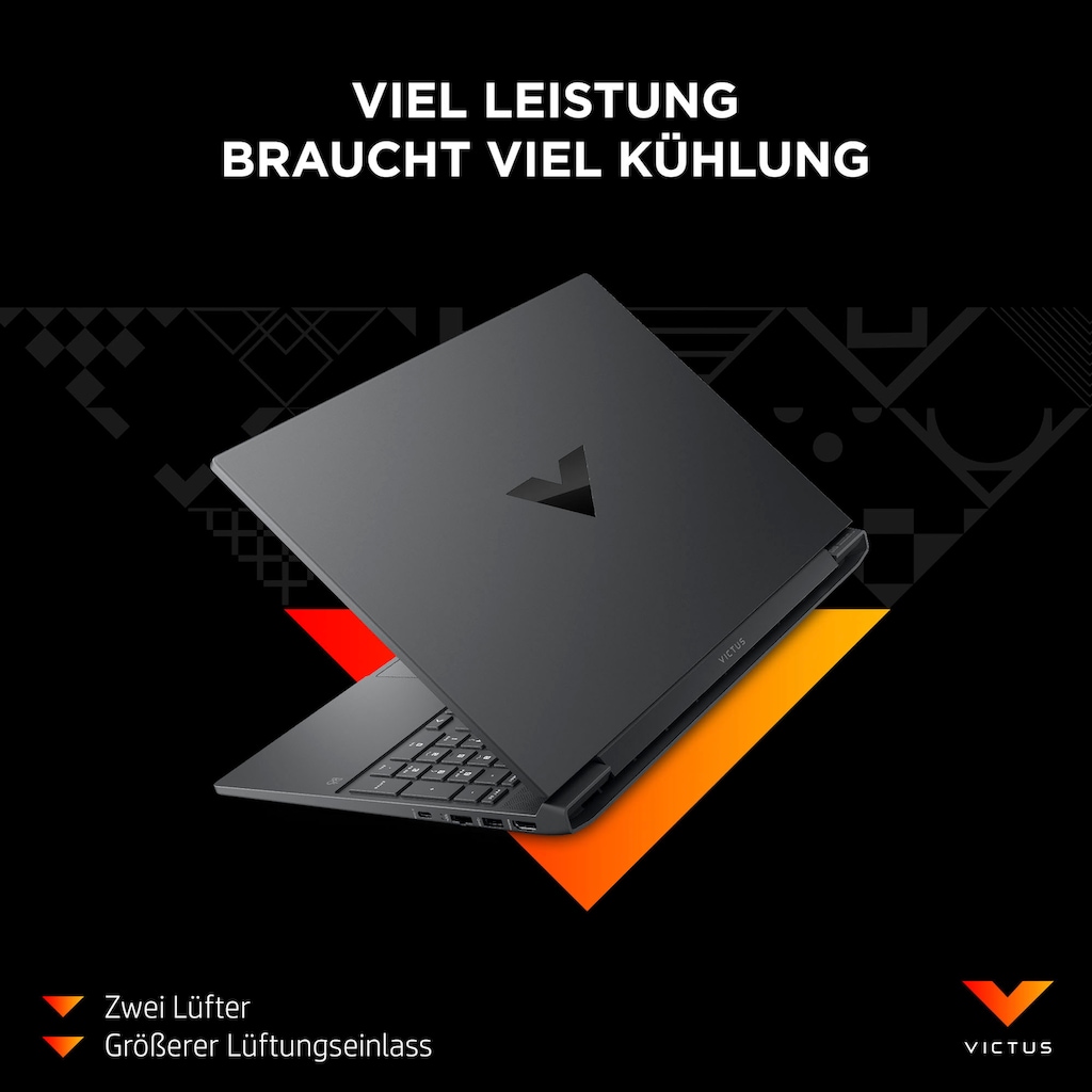 Victus by HP Gaming-Notebook »Victus 15-fb0354ng«, 39,6 cm, / 15,6 Zoll, AMD, Ryzen 5, Radeon RX 6500M, 512 GB SSD