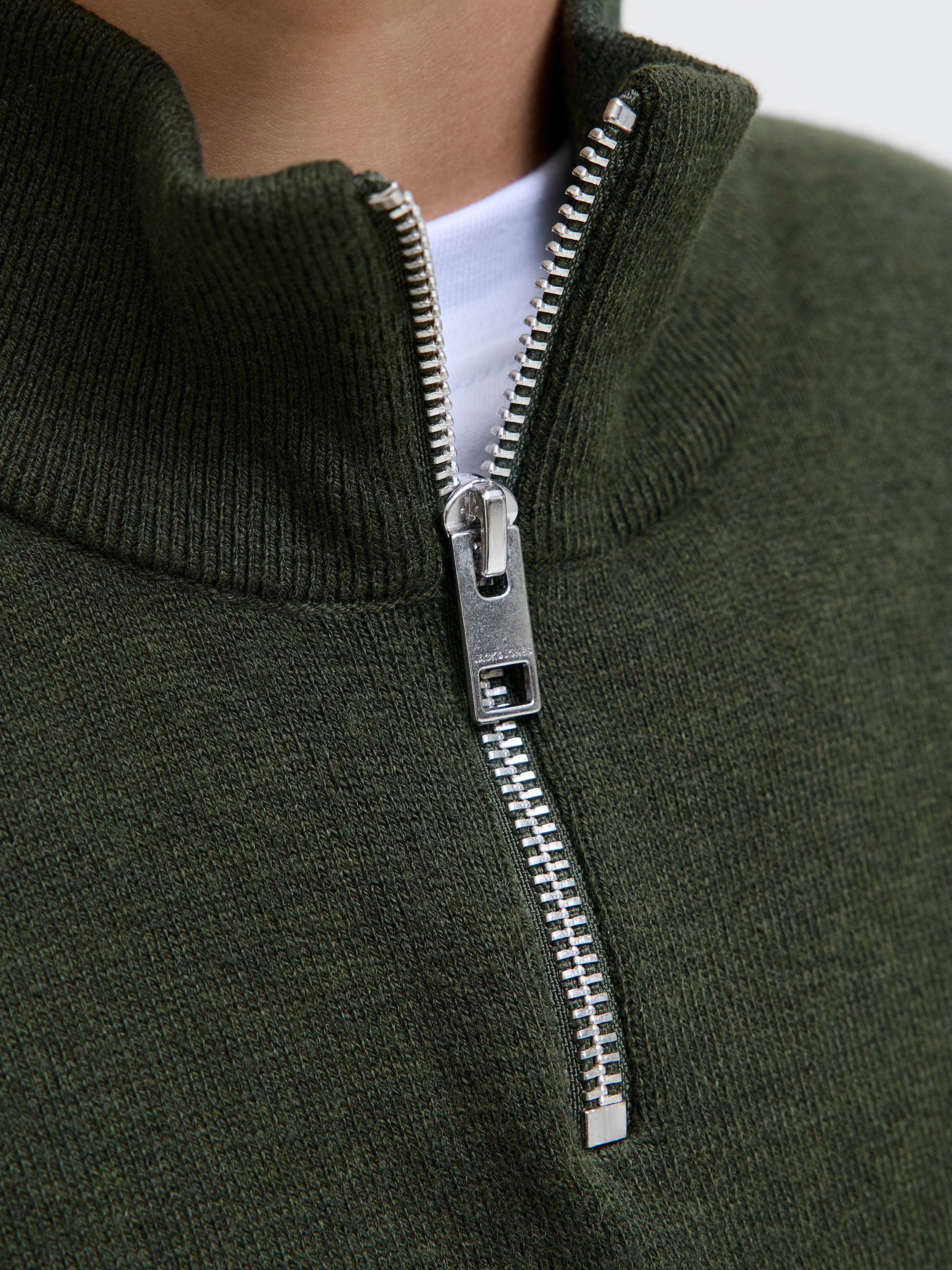 Jack & Jones Junior Troyer »JJEEMIL KNIT HALF ZIP NOOS JNR«