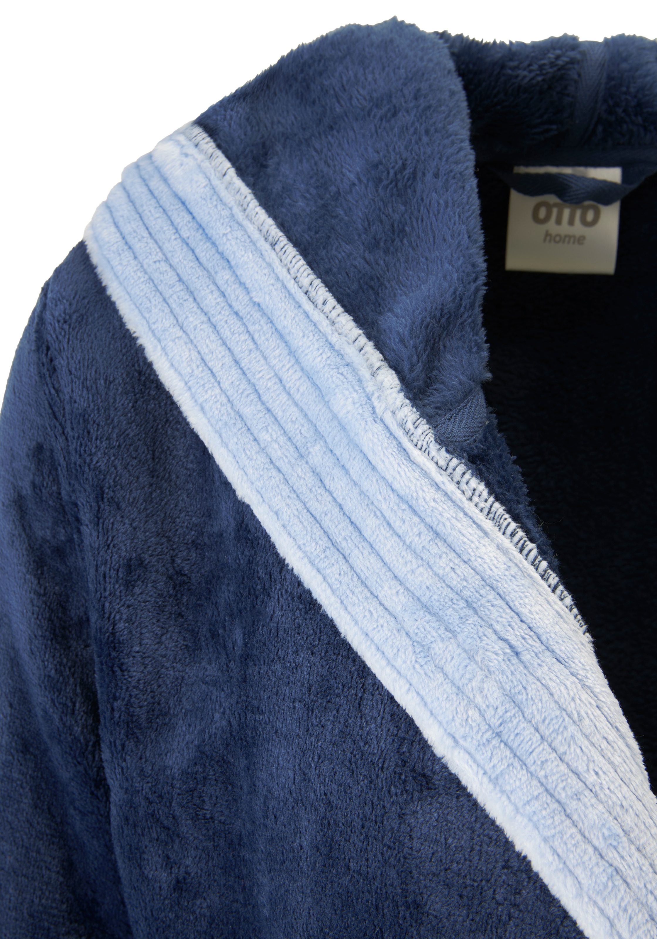 OTTO home Unisex-Bademantel »Miia, ideal für Sauna, Spa & im Urlaub« 1 Stk. weich und kuschelig, plüsch, für Damen und Herren, S-XL