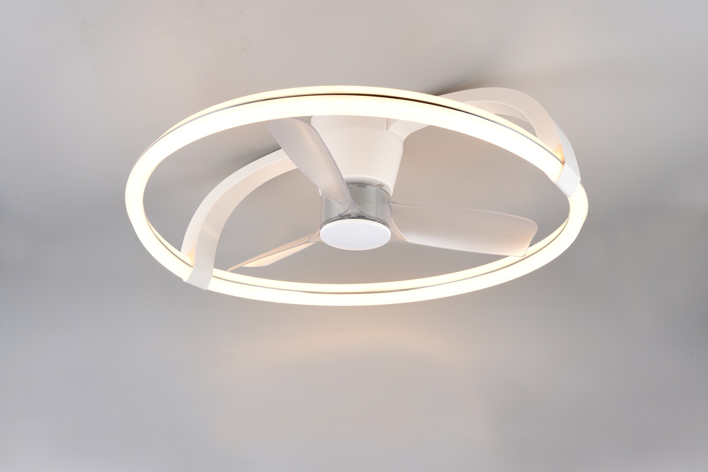 REALITY Leuchten LED Deckenleuchte »STOCKHOLM mit Ventilator, Deckenventila günstig online kaufen