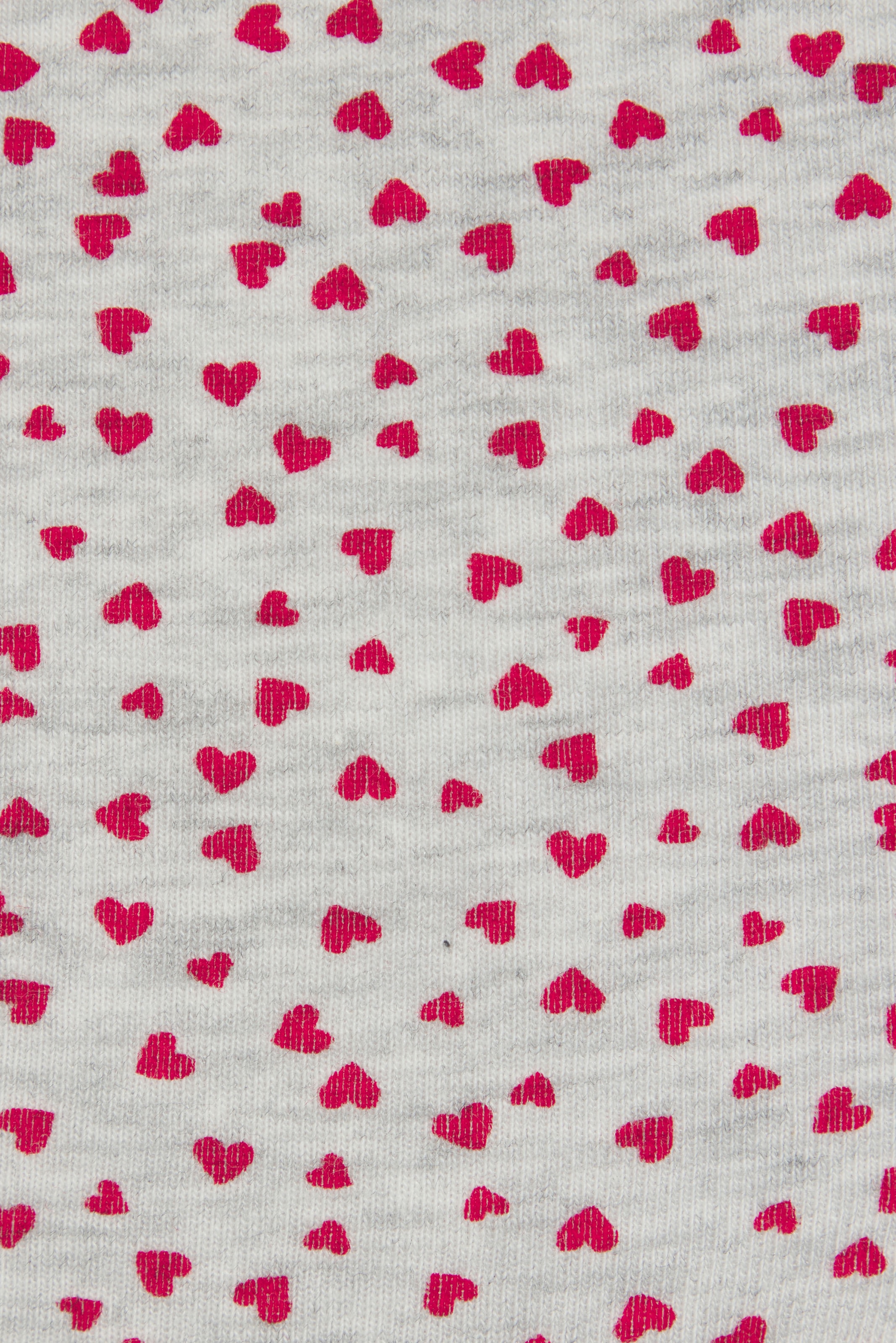 LASCANA Brasilslip, (5er-Pack), mit süßen Herzchen-Prints und aus elastischer Baumwoll-Qualität