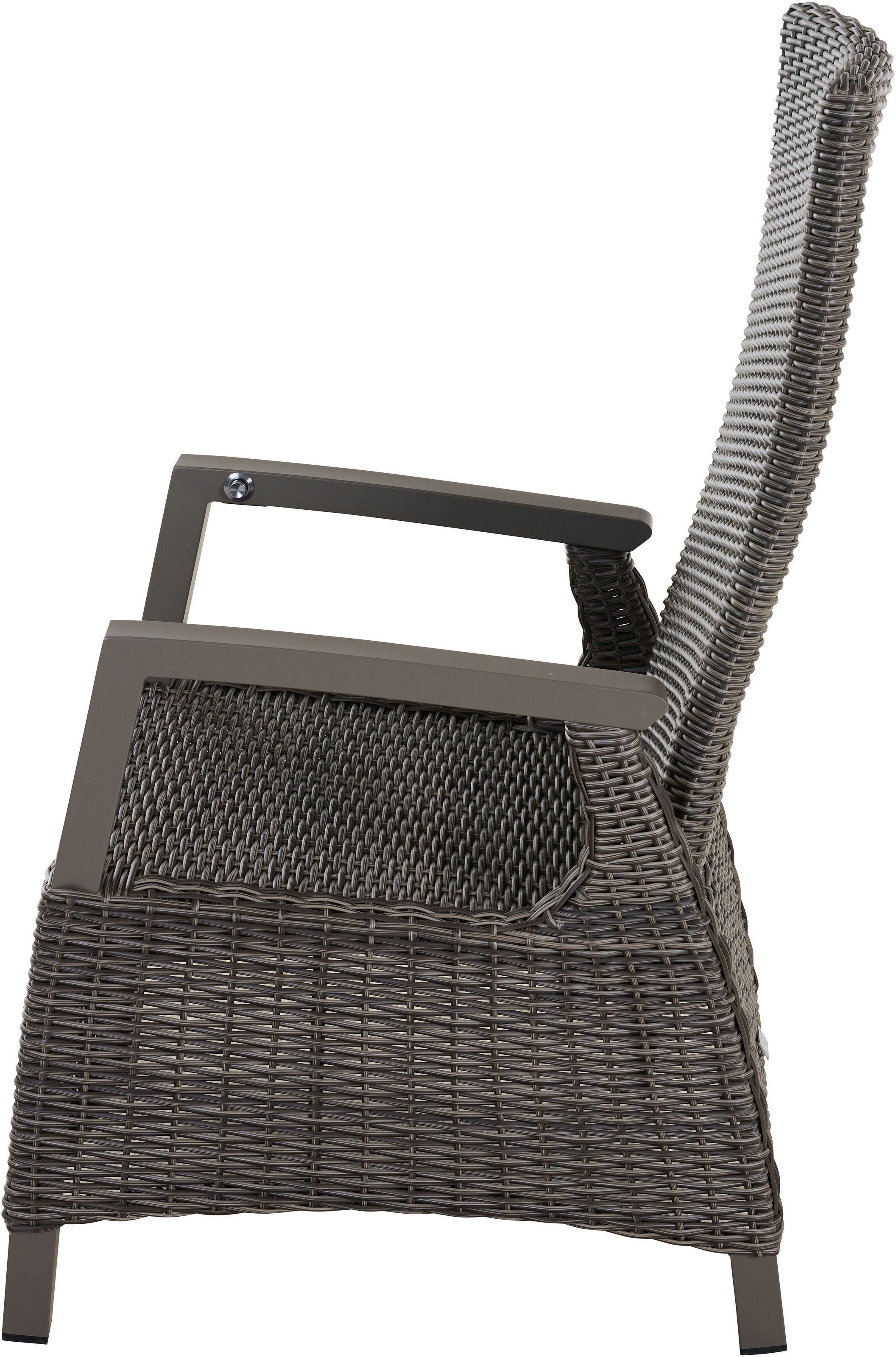 Siena Garden Garten-Essgruppe »»Corido Move« mit Sincro Ausziehtisch«, (Set, 13 tlg., inkl. Kissen und Move-Funktion), 6x Sessel, AZ-Tisch: 100x 200-260x 77 cm