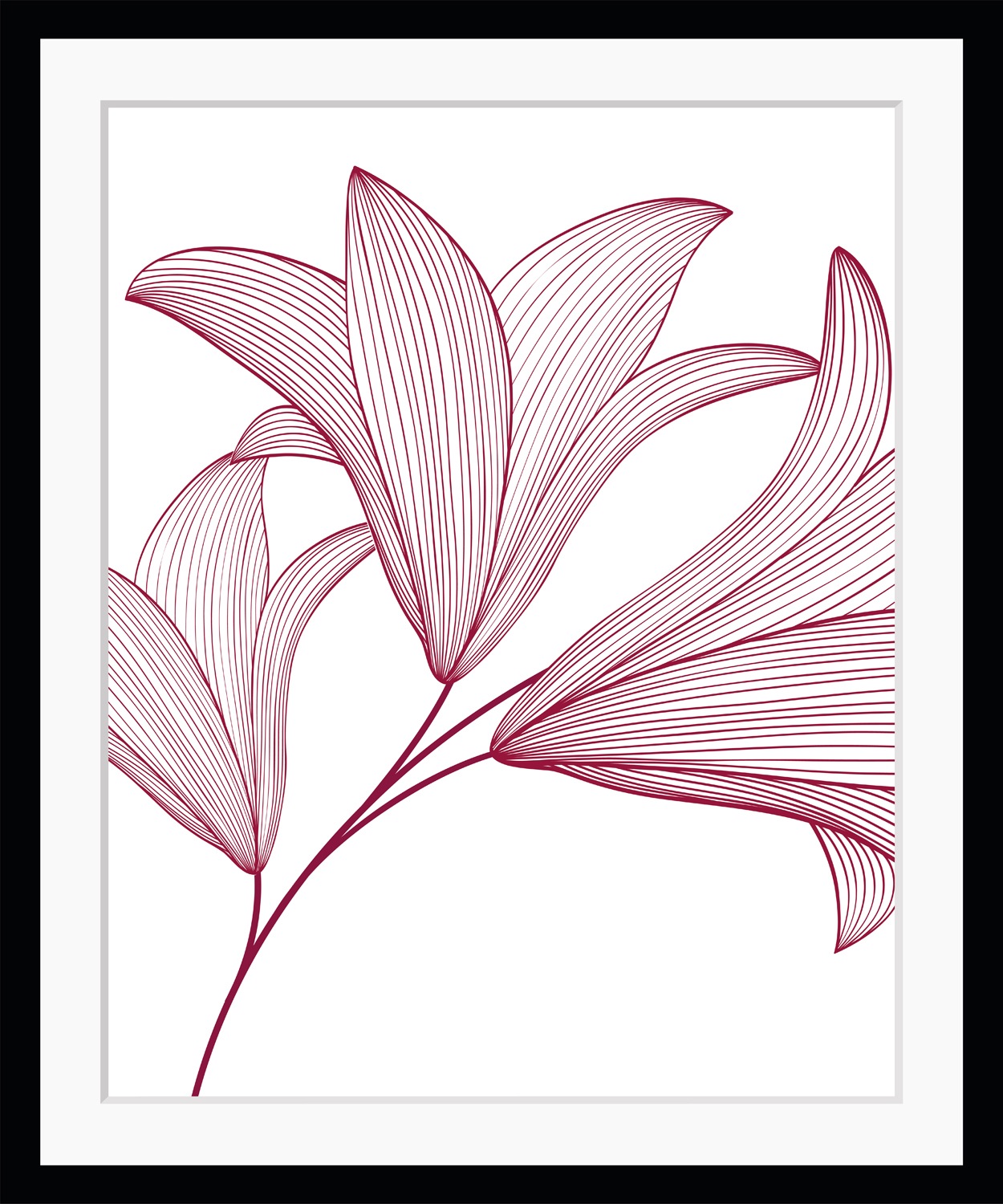 queence Bild »Imsa«, Blumen, (Set), gerahmt, Blumen