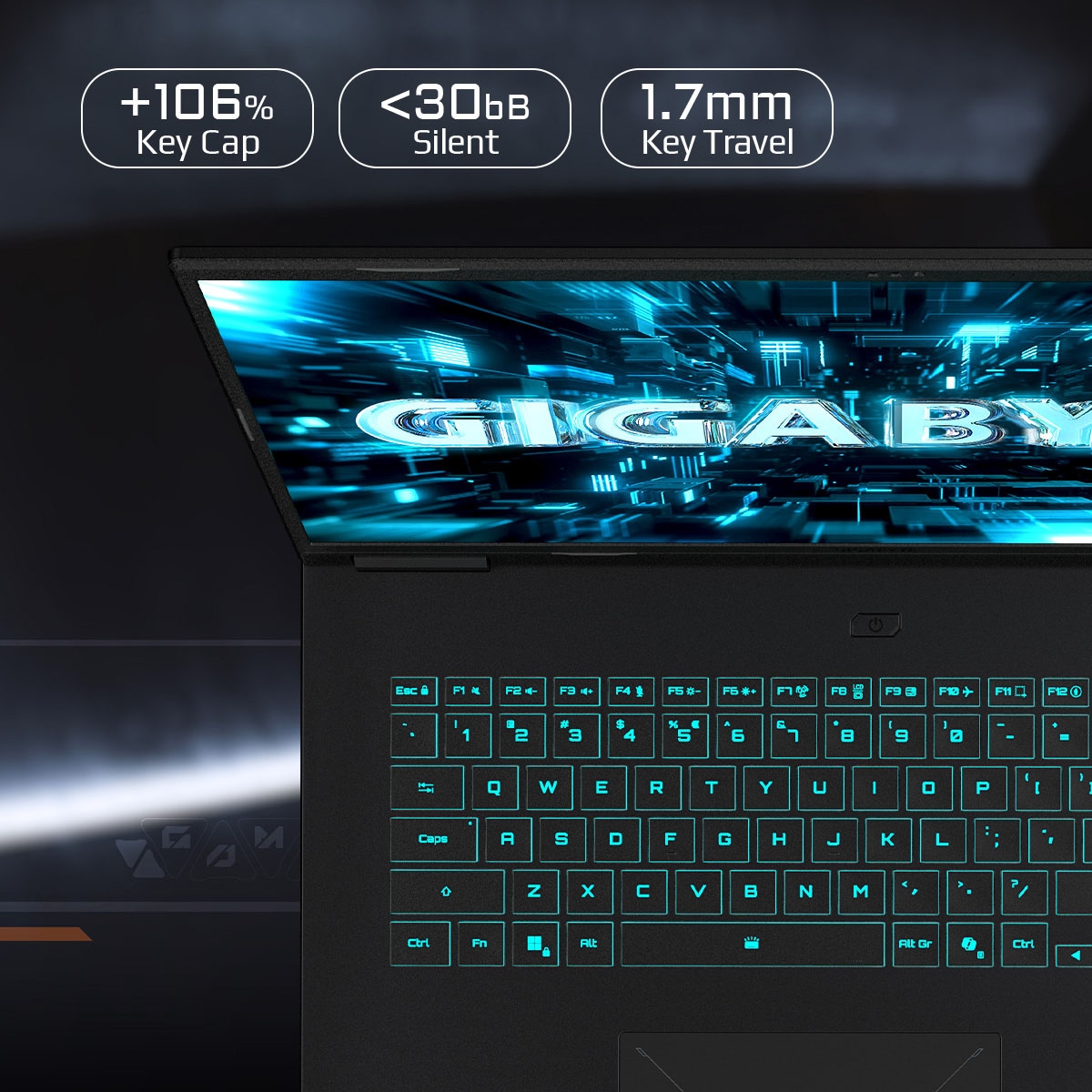 Gigabyte Gaming-Notebook »GAMING A18 PRO DYJG3DEBC4SH« 45,72 cm / 18 ″ Intel Core 7 GeForce® RTX 5080 1.000 GB SSD