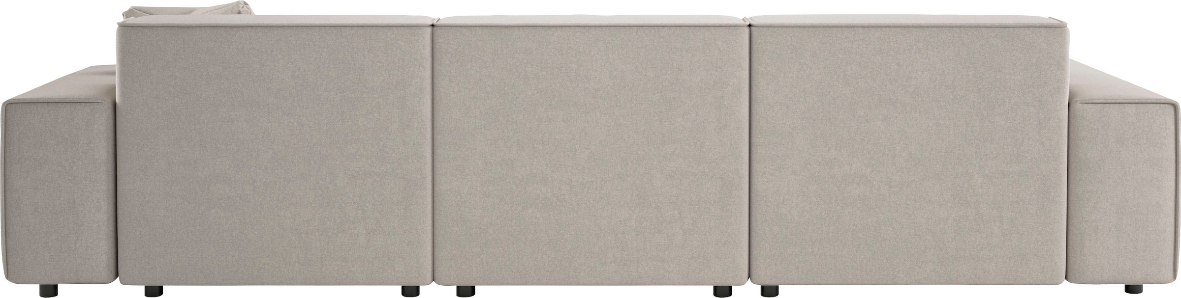 andas Ecksofa »Glimminge auch in Breitcord, Feincord, Bouclé + Easy care-Bezug«, L-Form, Breite 294, Zierkissen
