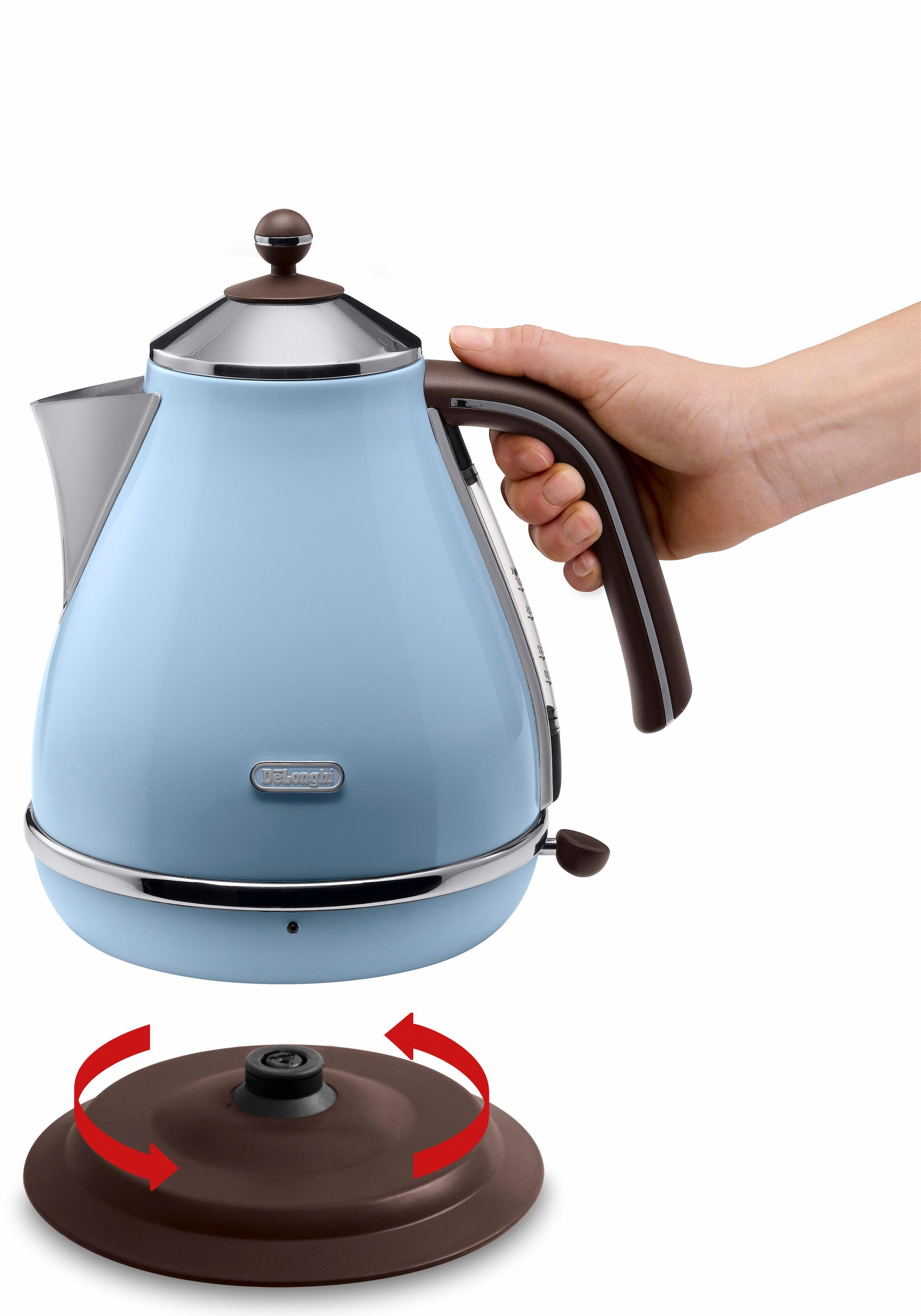 De'Longhi Wasserkocher »KBOV2001.AZ«, 1,7 l, 2000 W