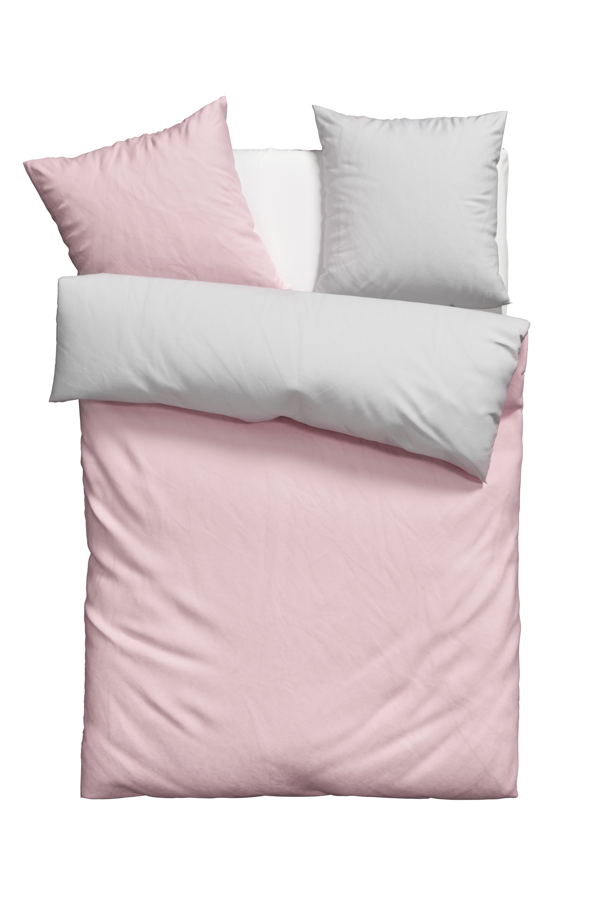 my home Wendebettwäsche »DESNER2«, Premium Qualität, sehr weich, uni, ab 13 günstig online kaufen