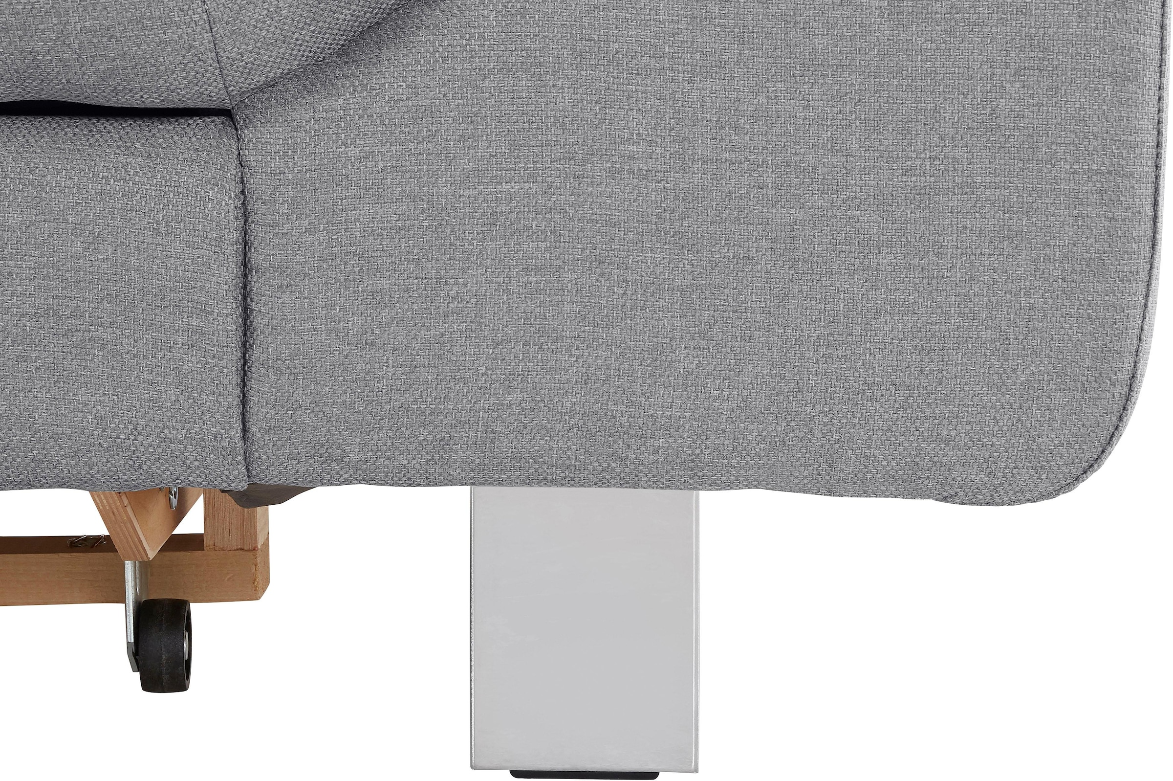 COTTA Ecksofa »Driver L-Form«, mit Kopfteilverstellung, wahlweise mit Bettfunktion & Bettkasten