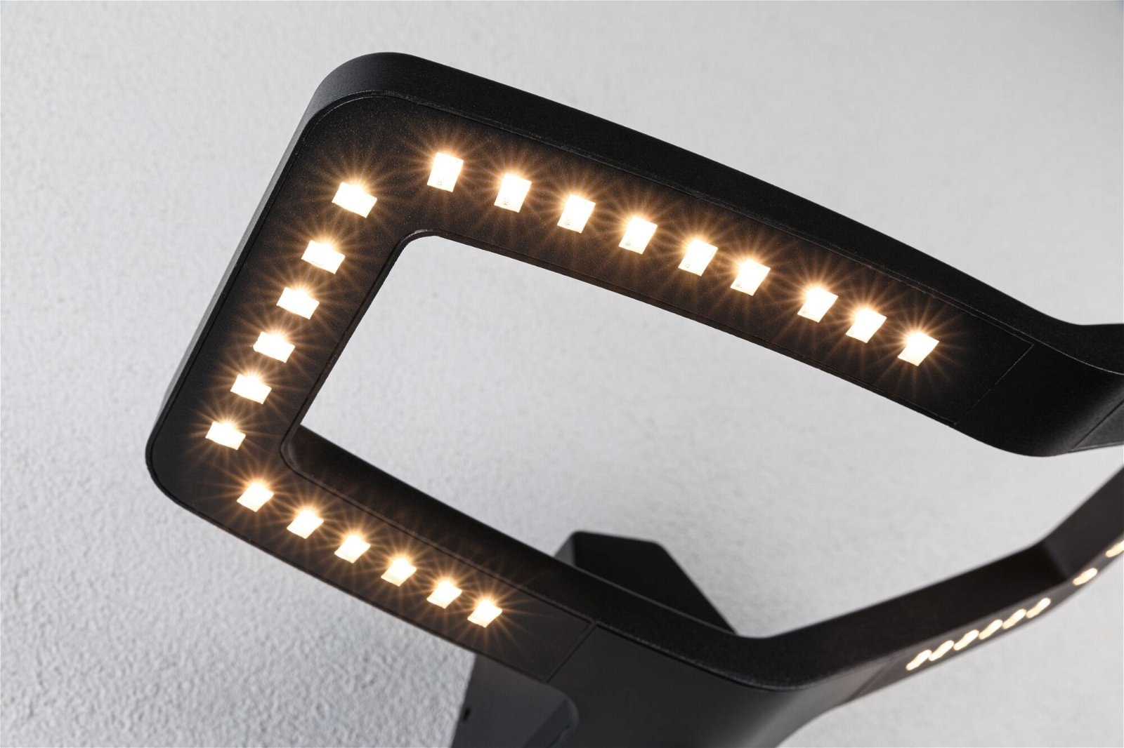 Paulmann LED Außen-Wandleuchte »Alara IP44 eckig 375x270mm 3000K 10W 450lm 230V Anthrazit Metall«, 1 flammig, Bewegungsmelder