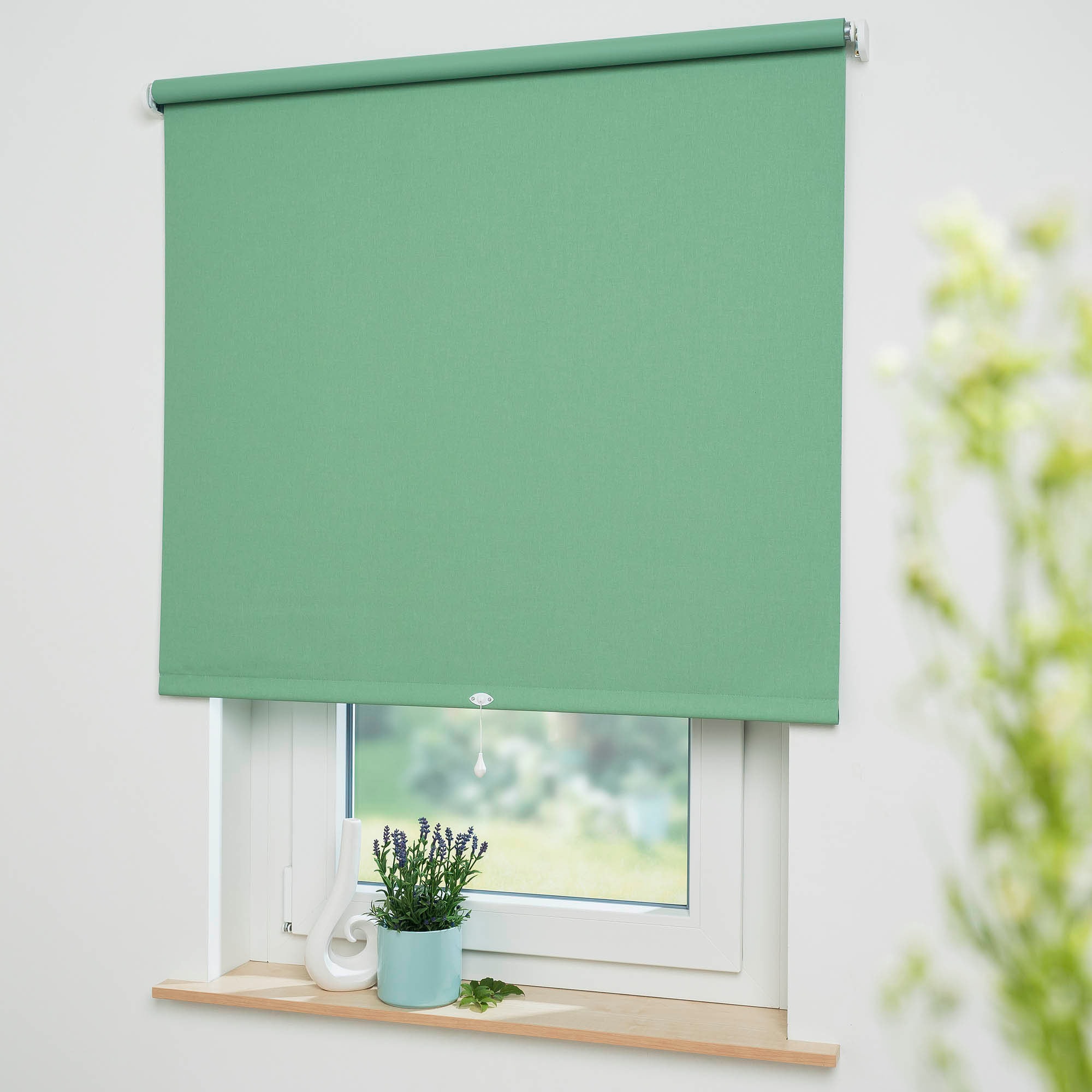 Liedeco Springrollo »Uni«, verdunkelnd, freihängend, Verdunkelung günstig online kaufen
