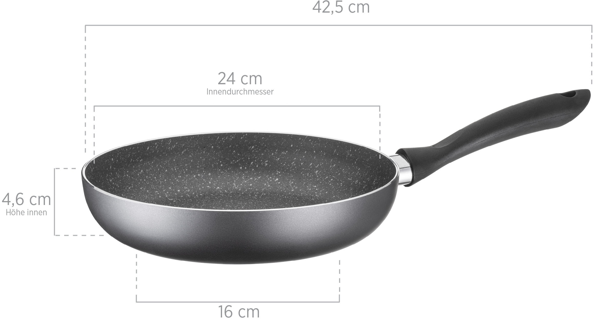 MÄSER Topf-Set »Kochtopf-Set Izar, Aluminium« Aluminium Set, 6 Stk. tlg.