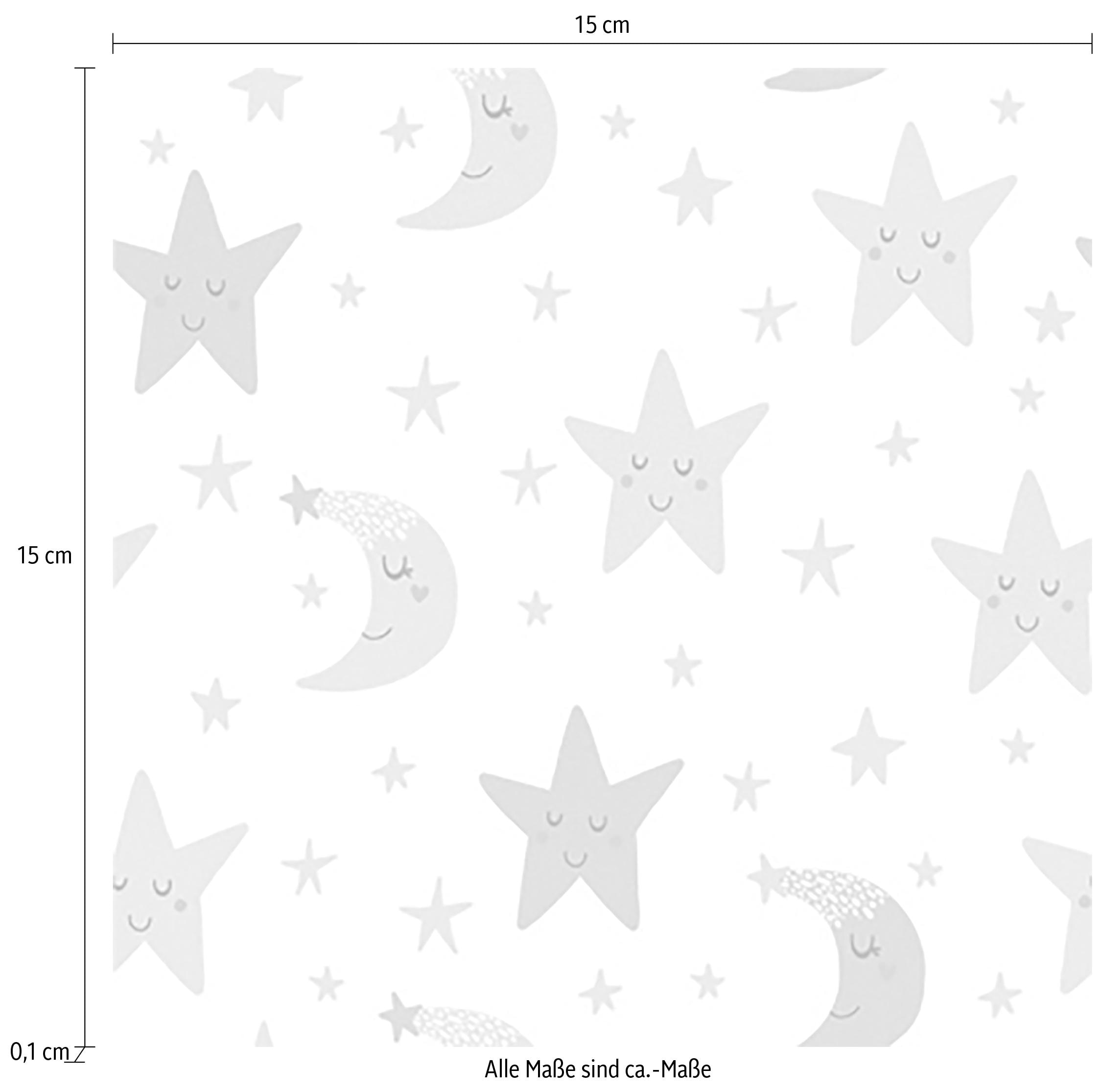 queence Fliesenaufkleber »Halbmond«, Stickerfliesen, selbstklebend, Sticker, 12er Set