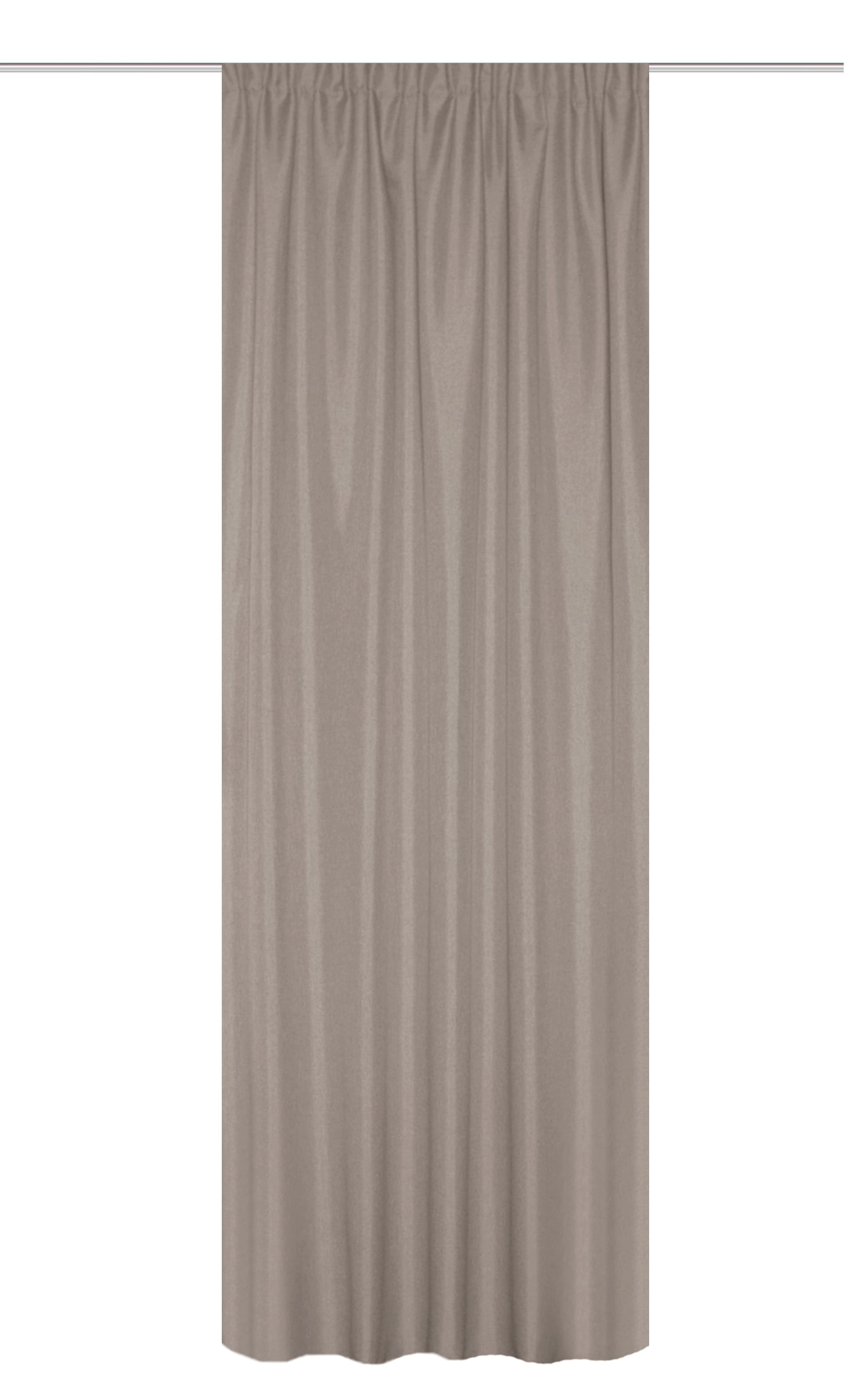 Home Basics Vorhang »ESKIMO«, (1 St.), Thermostoff Uni ESKIMO