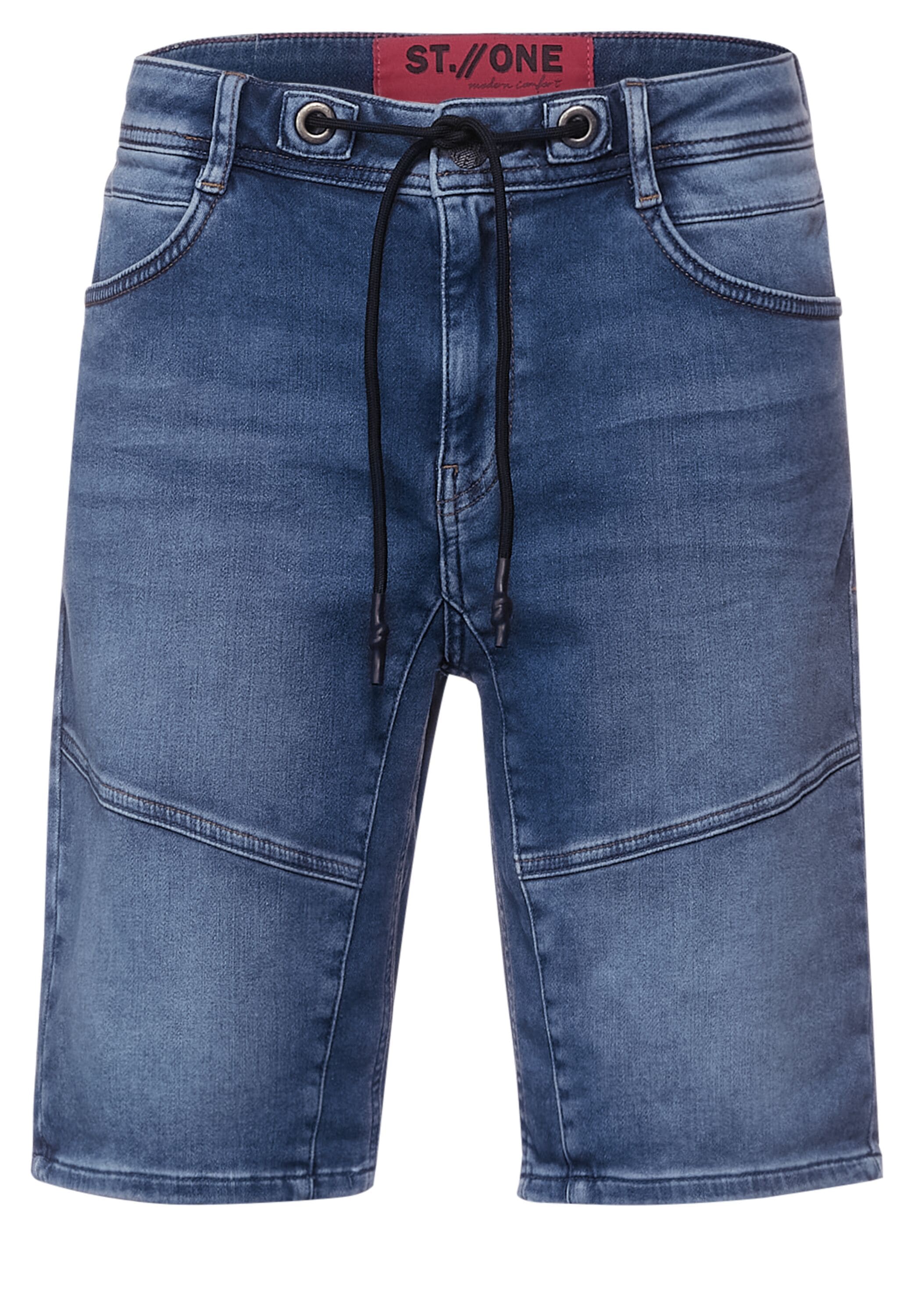Bild von STREET ONE MEN Jeansshorts, 4-Pocket Style