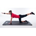 Christopeit Sport® Fitnessmatte, 185 cm x 81 cm, schwarz