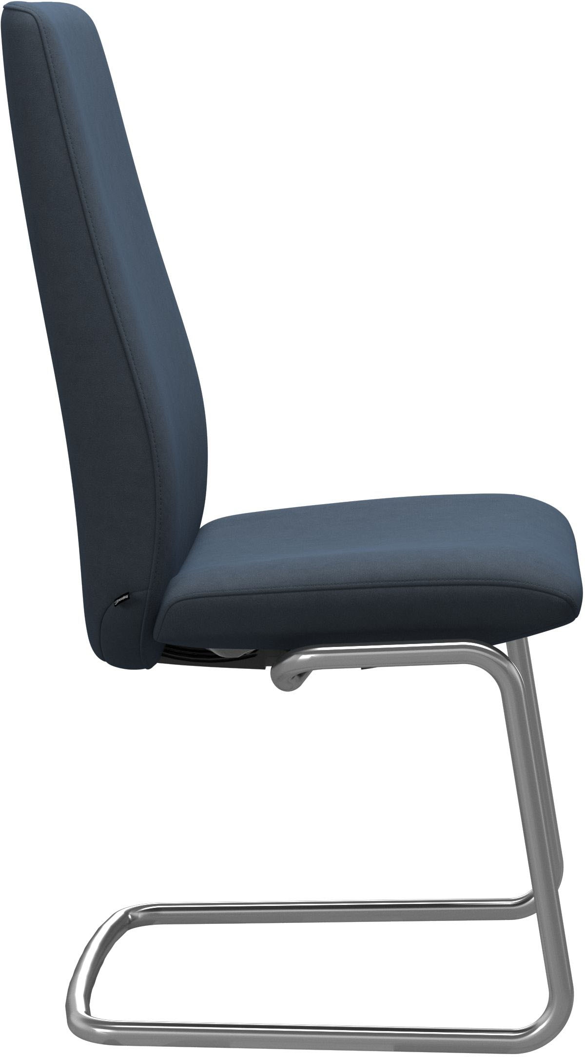 Stressless® Polsterstuhl »Laurel« () High Back, Größe L, mit Beinen aus Stahl in Chrom glänzend