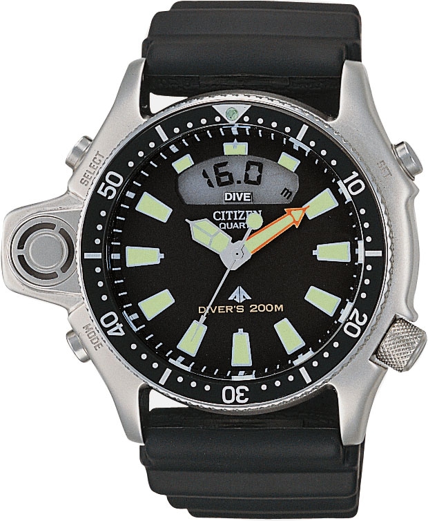 Taucheruhr »Promaster Marine Aqualand, JP2000-08E«, Armbanduhr, Quarzuhr, Herrenuhr,...