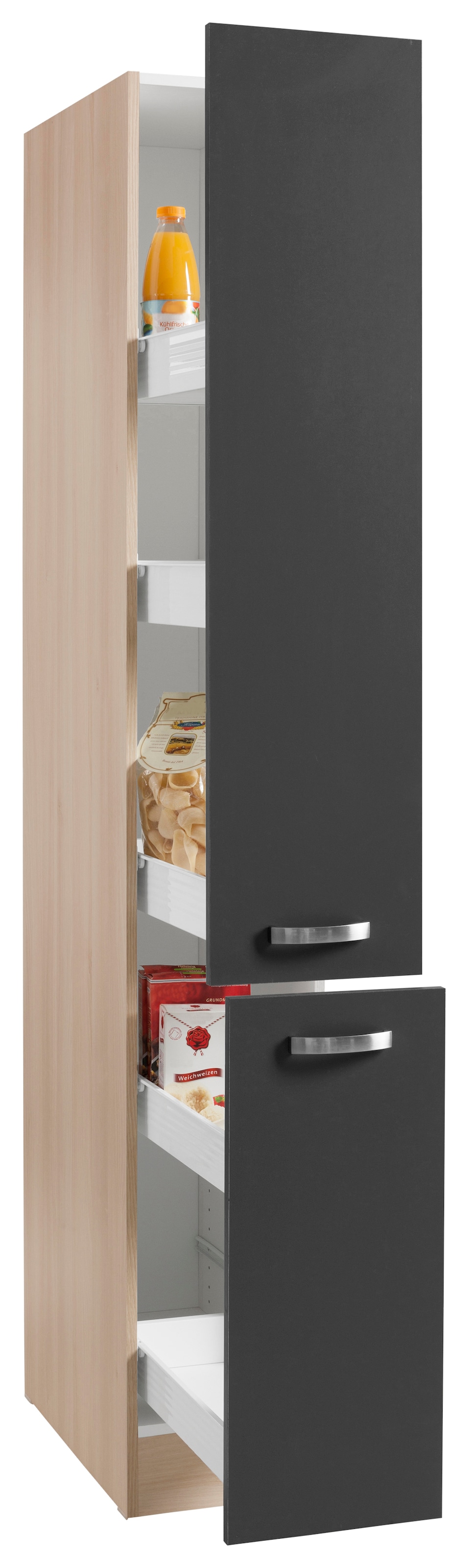 OPTIFIT Apothekerschrank »Faro«, 2 Auszüge, Metallgriffe, Breite 30 cm