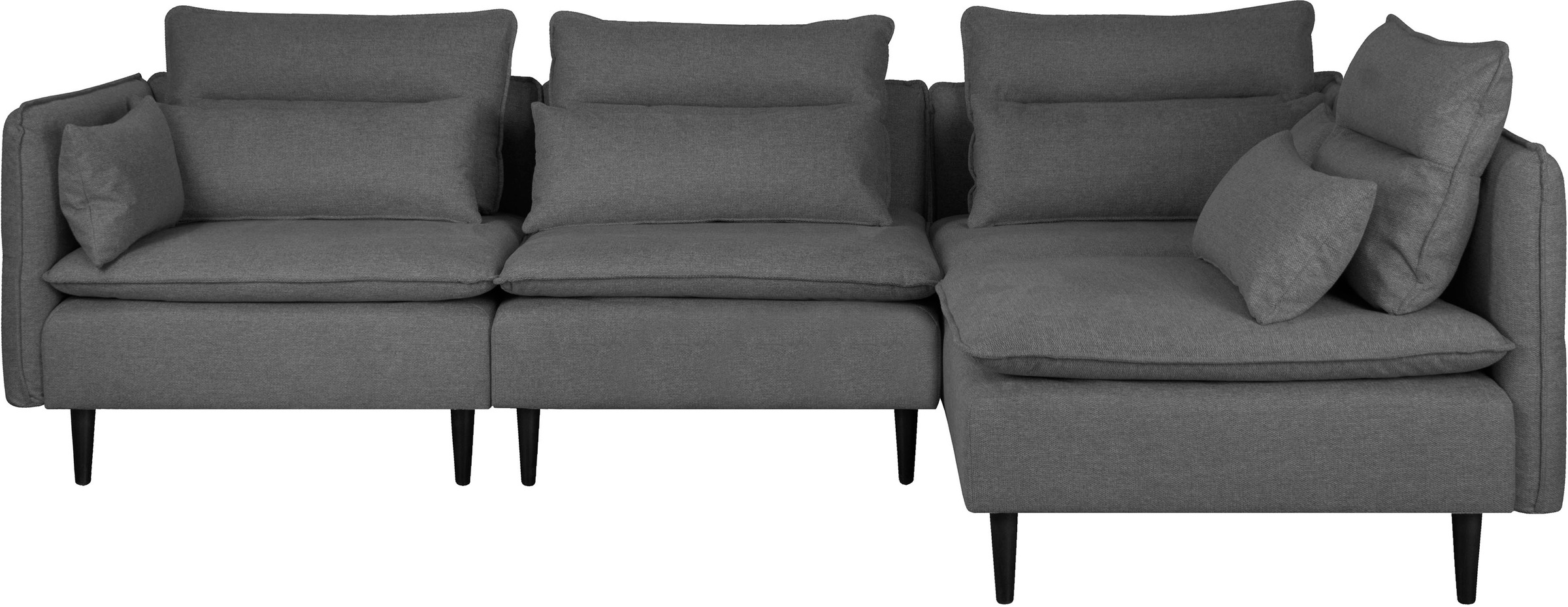 andas Ecksofa »ALVIK L-Form«, zusammengesetzt aus Modulen, erweiterbar mit Modulen der Serie