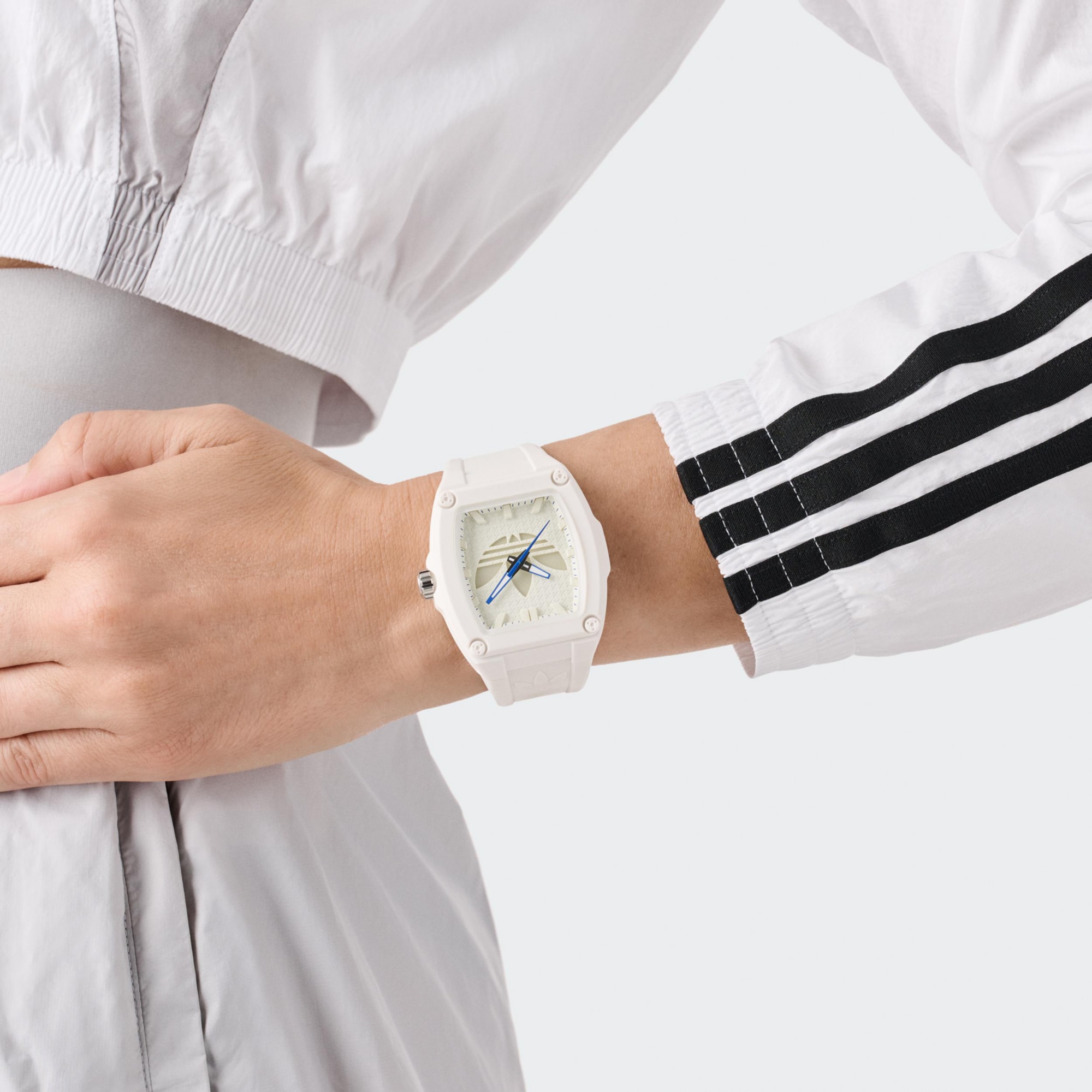adidas Originals Quarzuhr »CITY TECH FIVE« Armbanduhr, Herrenuhr, Damenuhr, Resinarmband, Leuchtzeiger