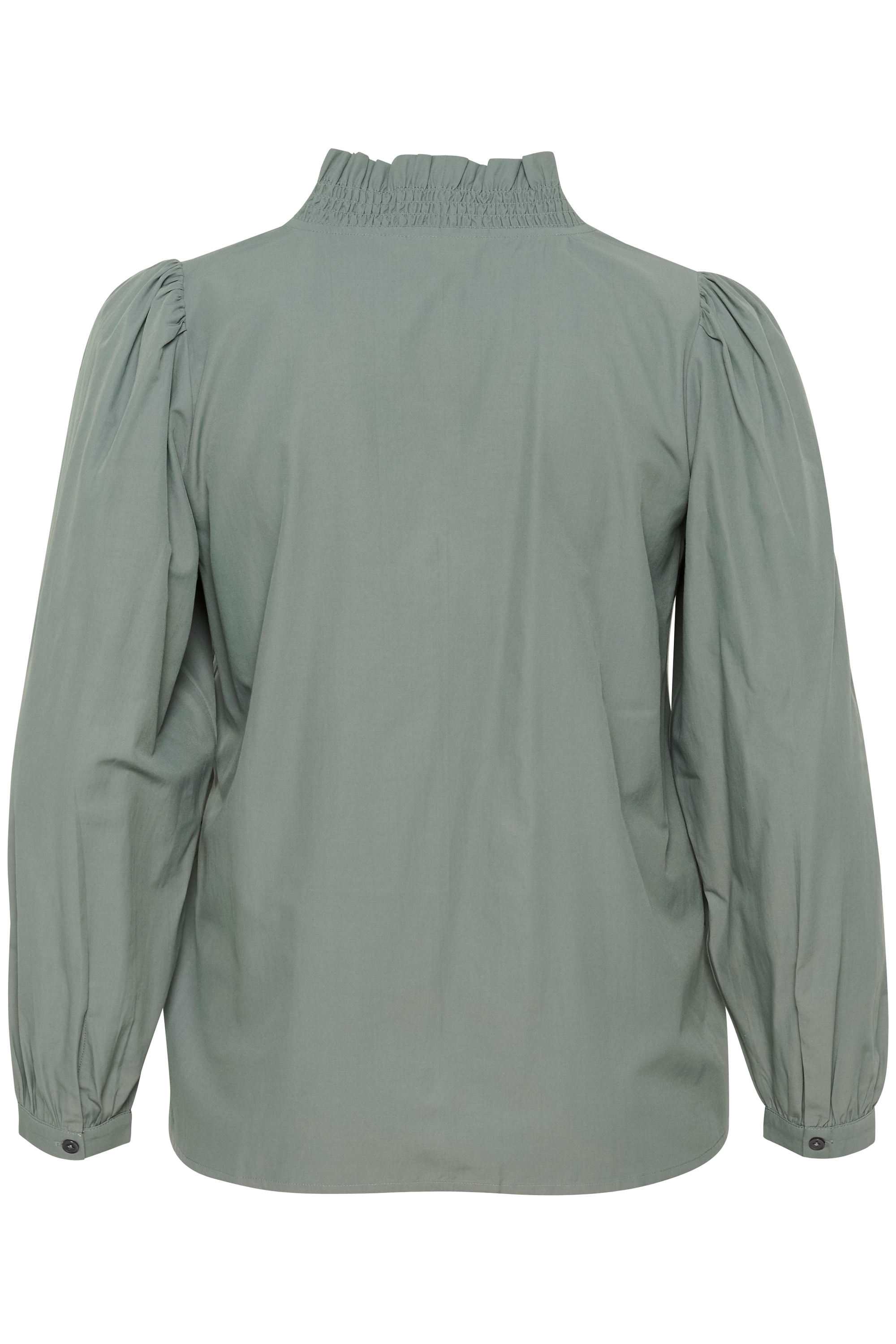 KAFFE Curve Langarmbluse »Damen Langarm-Bluse KCmai«