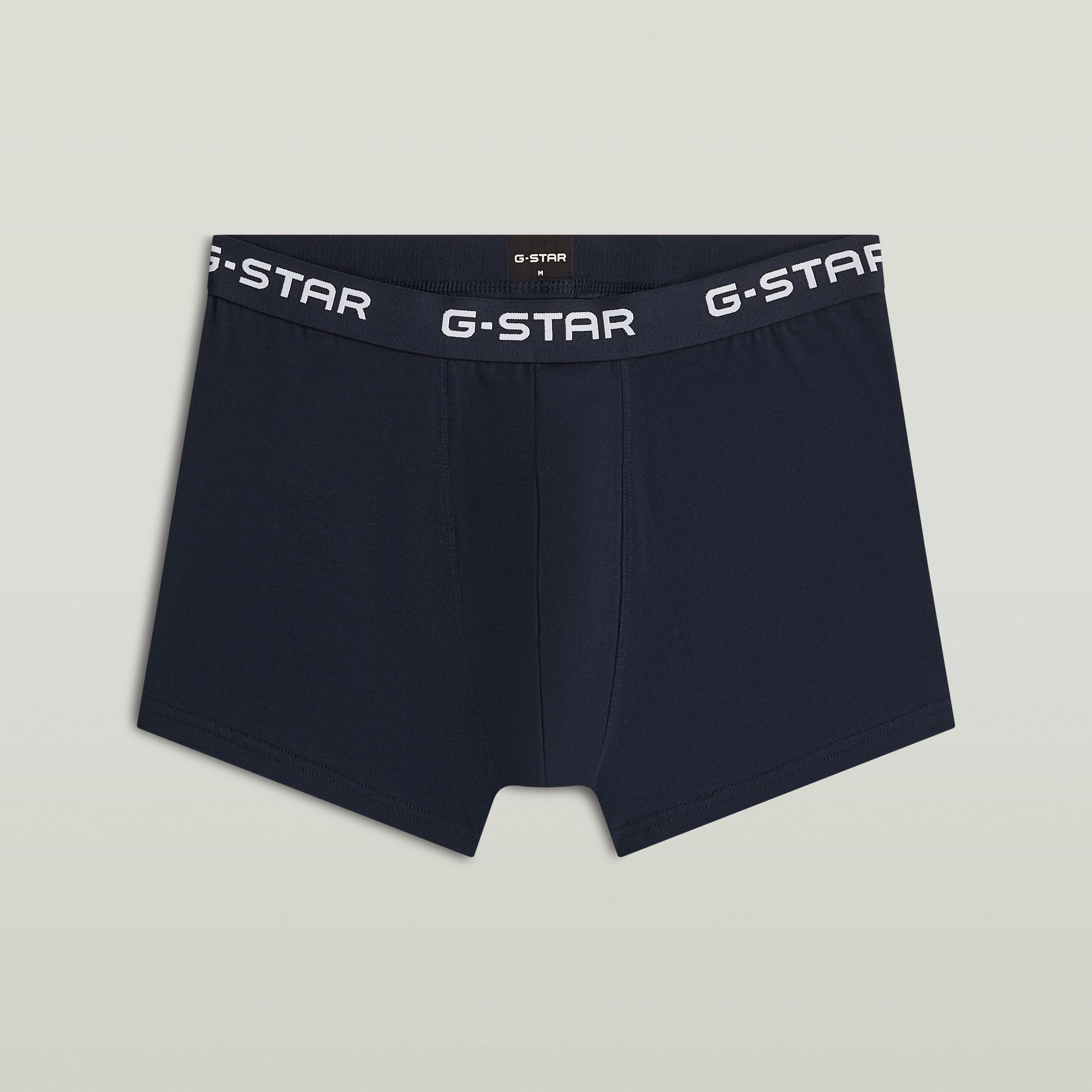 G-STAR Boxershorts »ASH, 3 PACK TRUNKS« Packung, 3 Stk. mit Logo-Bund