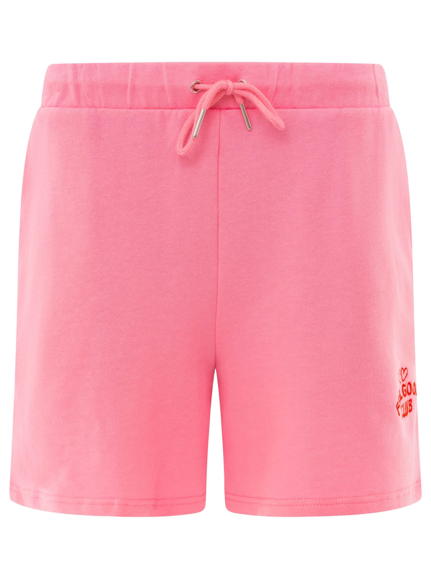 Zwillingsherz Sweathose »"Feel Good Club"«  leichtes Sweatmaterial, Stickerei, Eingriffstaschen