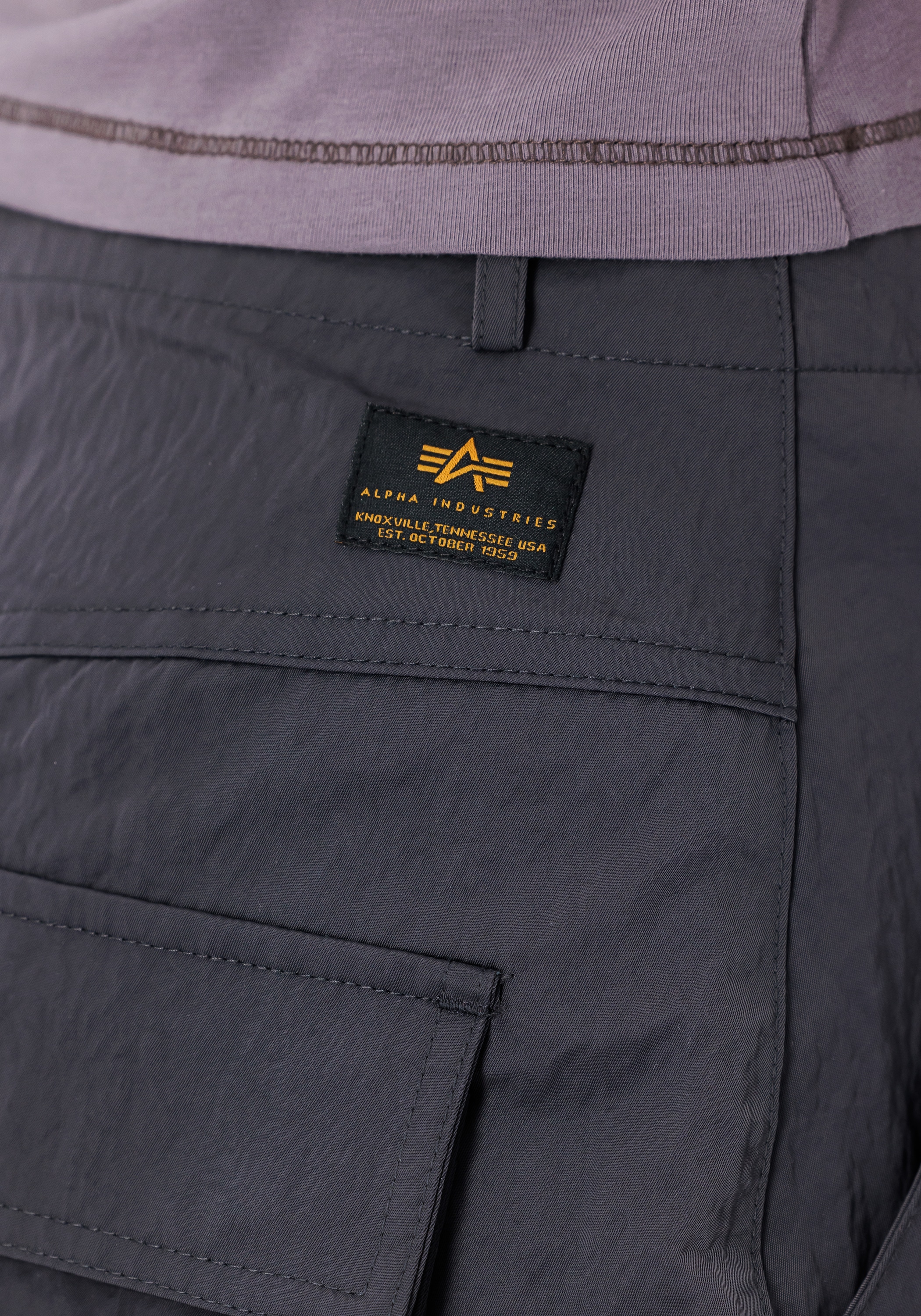 Alpha Industries Cargohose »Alpha Industries Women - Pants Zipped Leg Cargo Pants W«