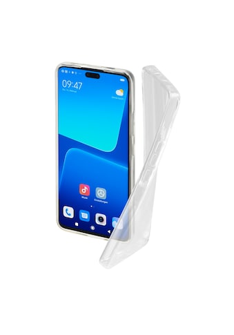 Smartphone-Hülle »Cover für Xiaomi 13 Lite 5G, transparent, leicht und flexibel«