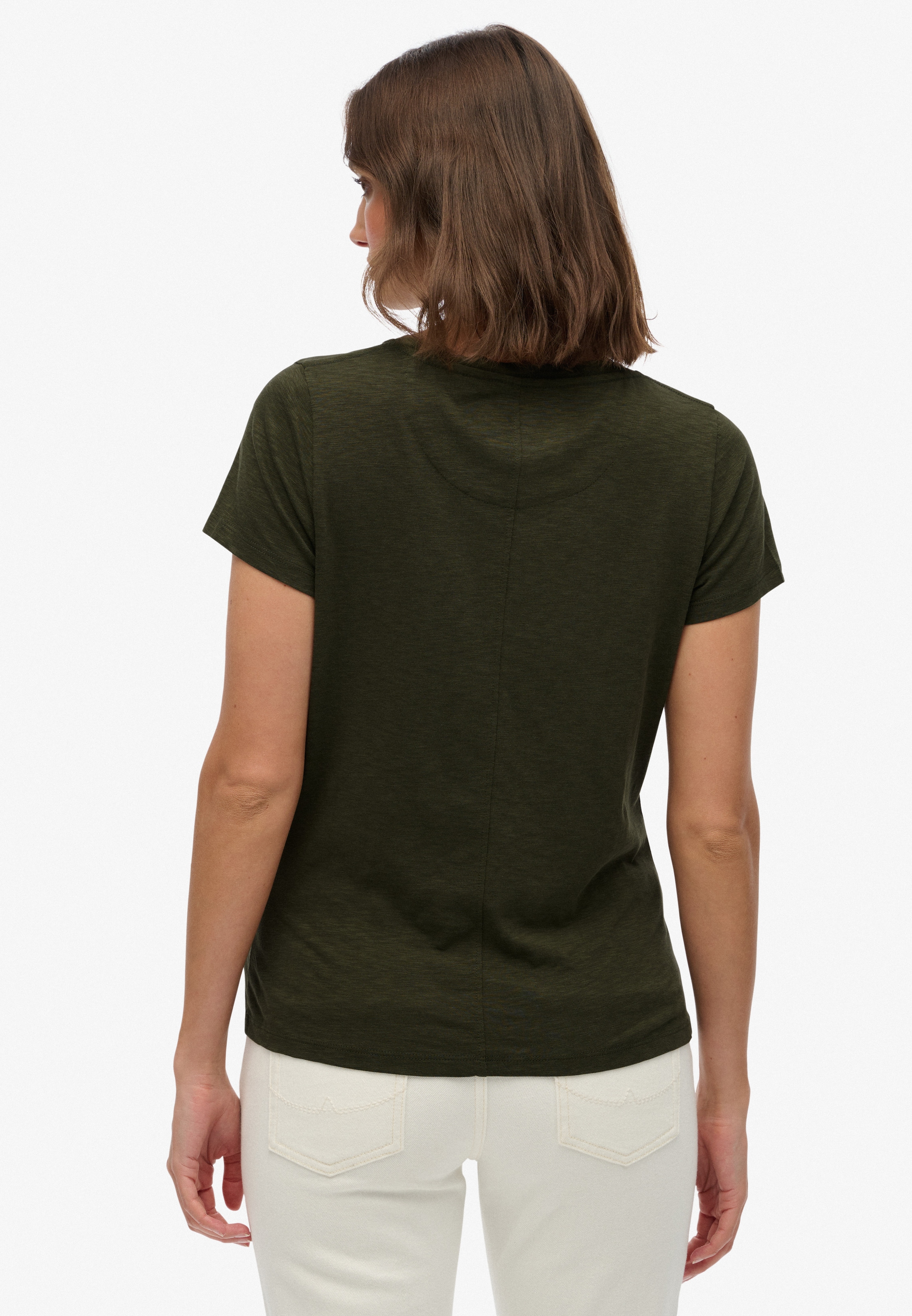 Superdry T-Shirt »STUDIOS SCOOP NECK TEE«
