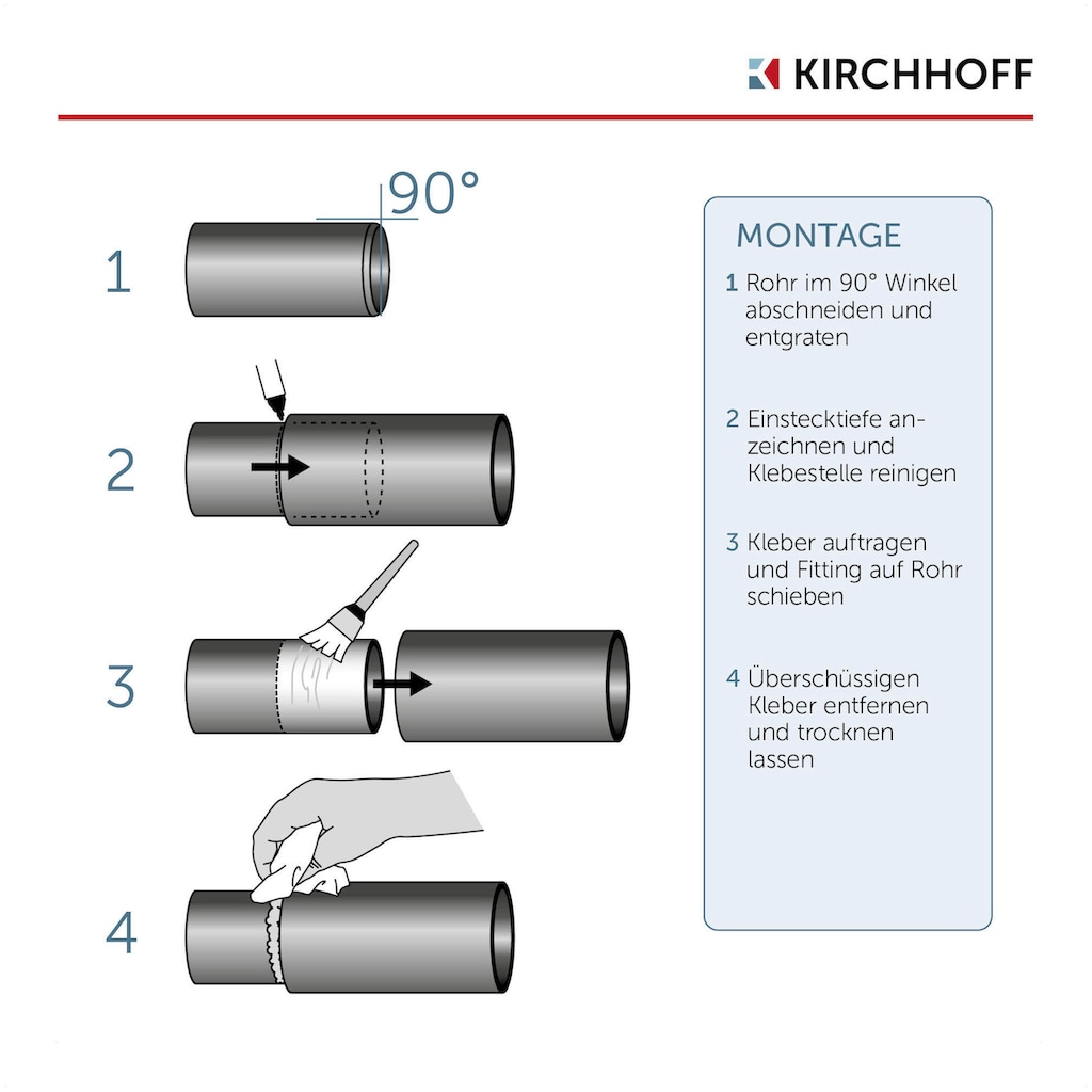 Kirchhoff T-Stück