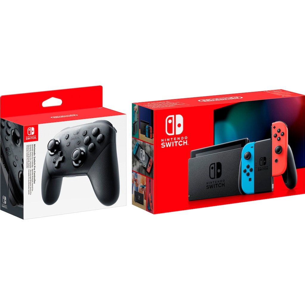 Nintendo Switch Konsolen-Set