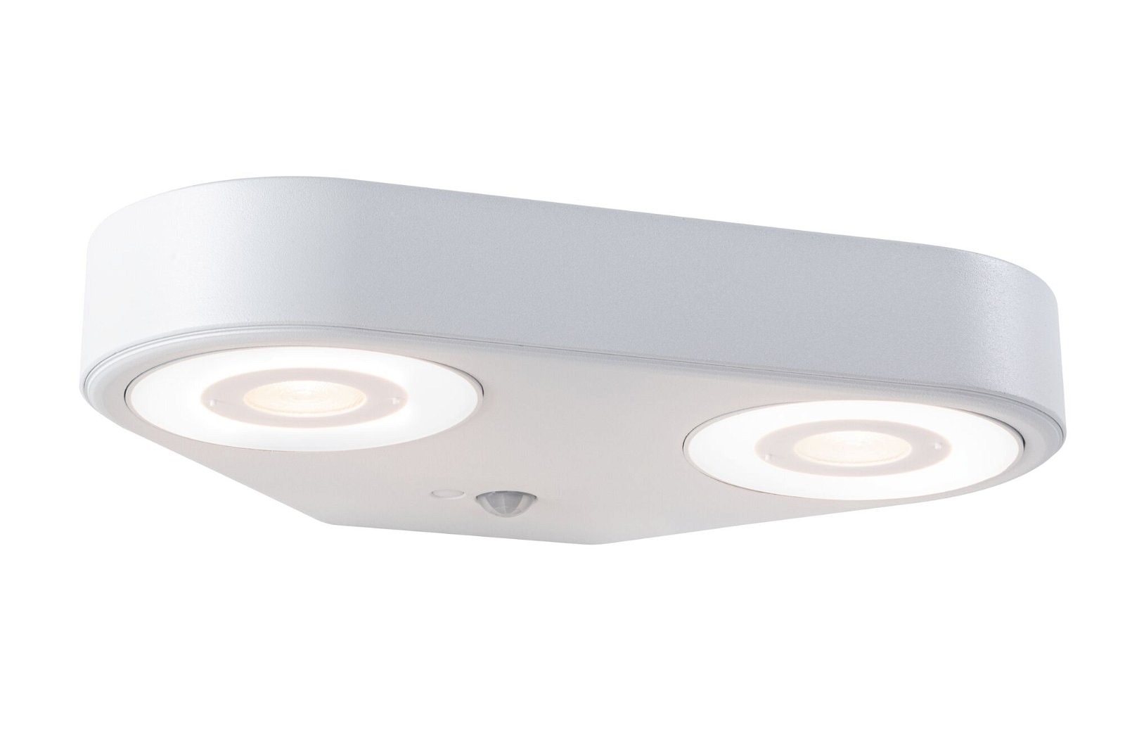 LED Außen-Wandleuchte »Silma IP44 280x176mm 3000K 2x5,5 / 2x0,7W 2x600lm 230V...