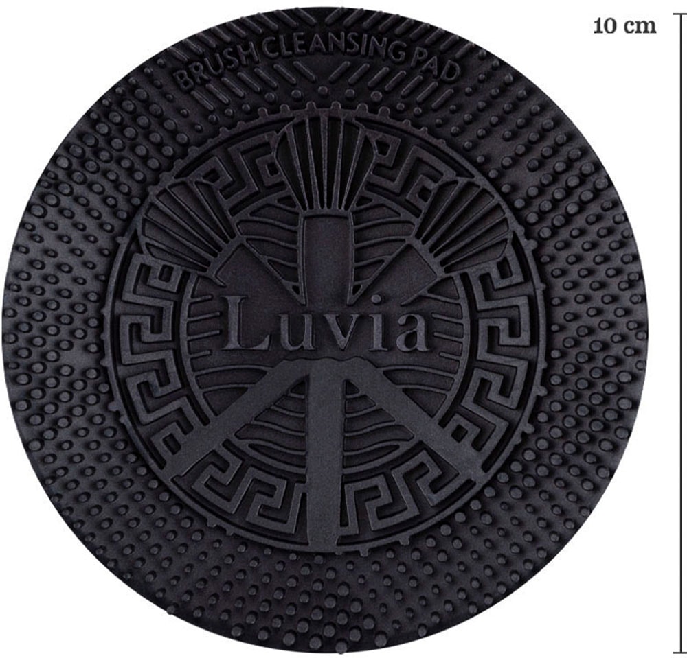 Luvia Cosmetics Kosmetikpinsel-Set für Cleansing in kaufen - jede wassersparende Reinigung; Hand. Black«, Pad Design passt online »Brush bequem