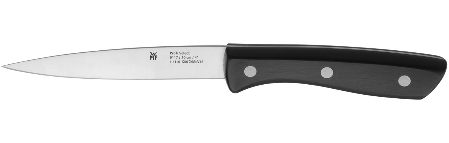 WMF Messerblock »Profi Select« 7 Stk. Messerklingen aus rostfreiem Spezialklingenstahl, Messerblock  aus Bambus