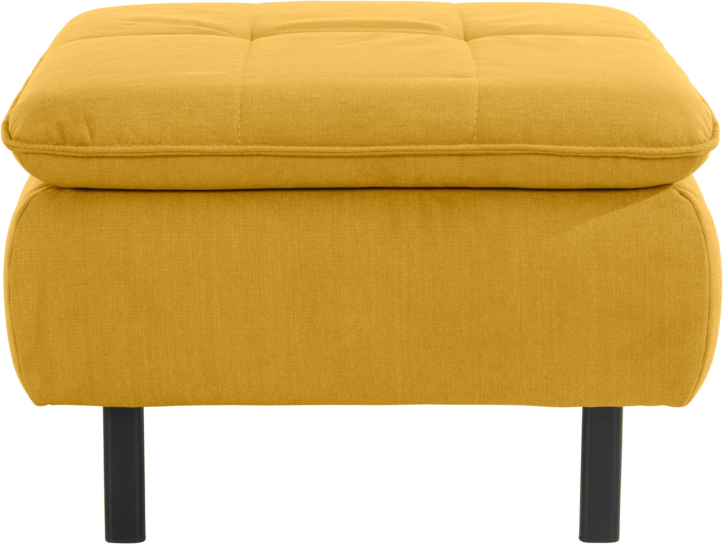 INOSIGN Polsterhocker »Birkholm«, passend zur Serie "Birkholm", B/T/H: 65/65/44 cm