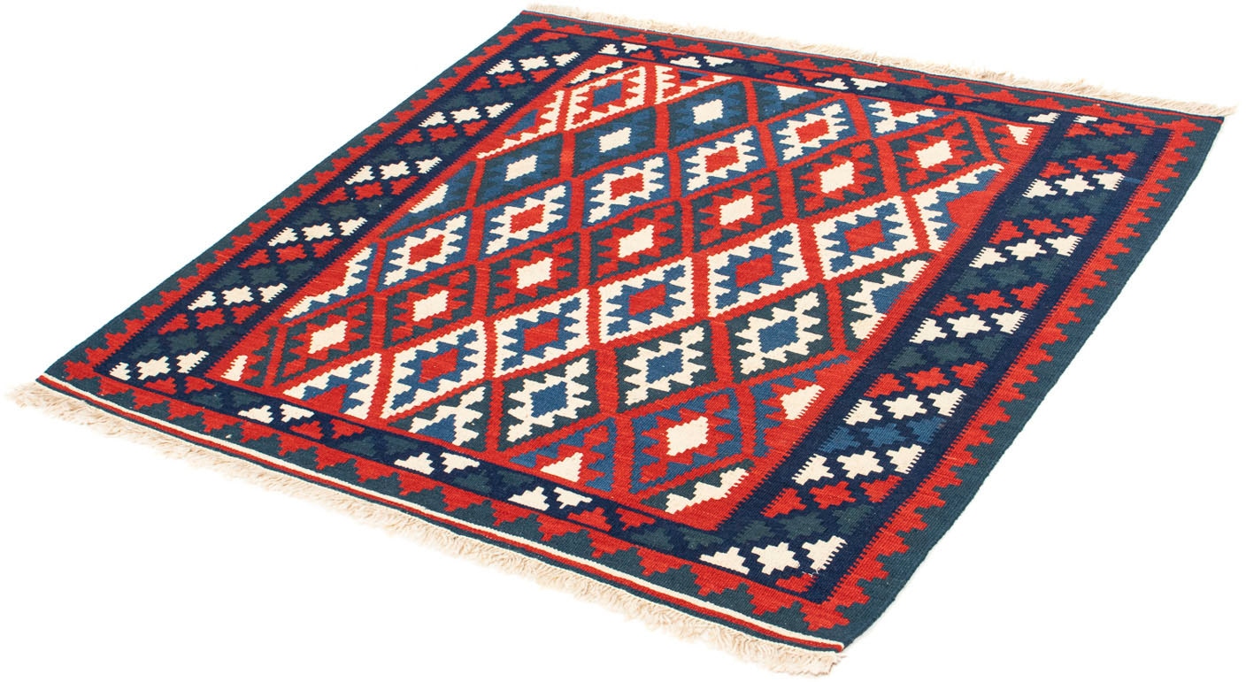 morgenland Wollteppich »Kelim - Oriental quadratisch - 102 x 94 cm - dunkel günstig online kaufen