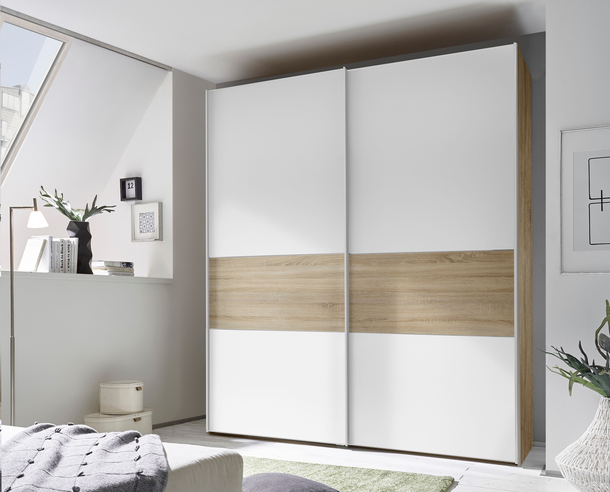 STAUD Schwebetürenschrank »Sinfonie Plus, edles Design in hochwertiger Qualität, Made in Germany« In vier verschiedenen Ausstattungsvarianten