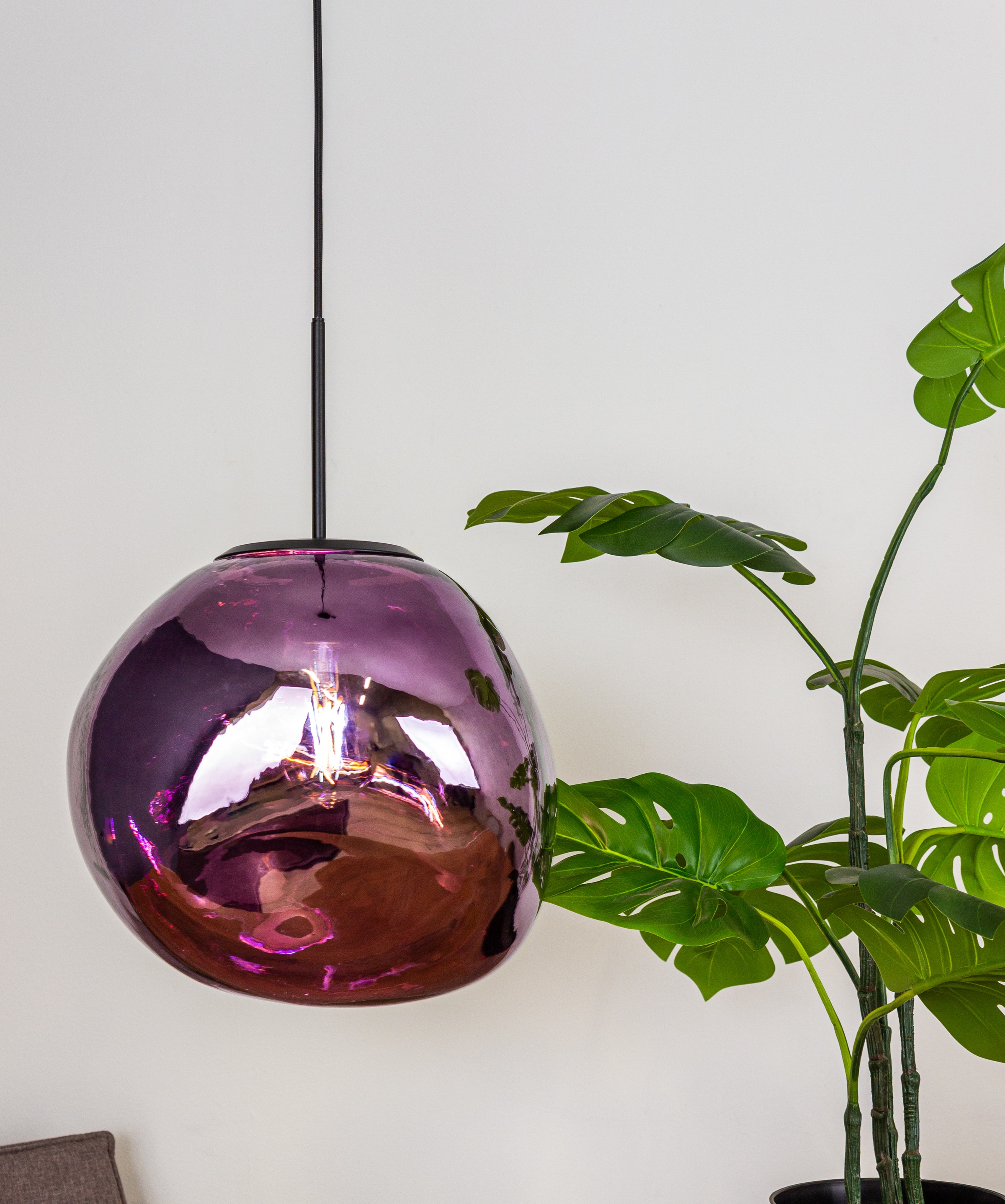 ECO-LIGHT Pendelleuchte »Canopus«, 1 flammig, Leuchtmittel E27   ohne Leuch günstig online kaufen