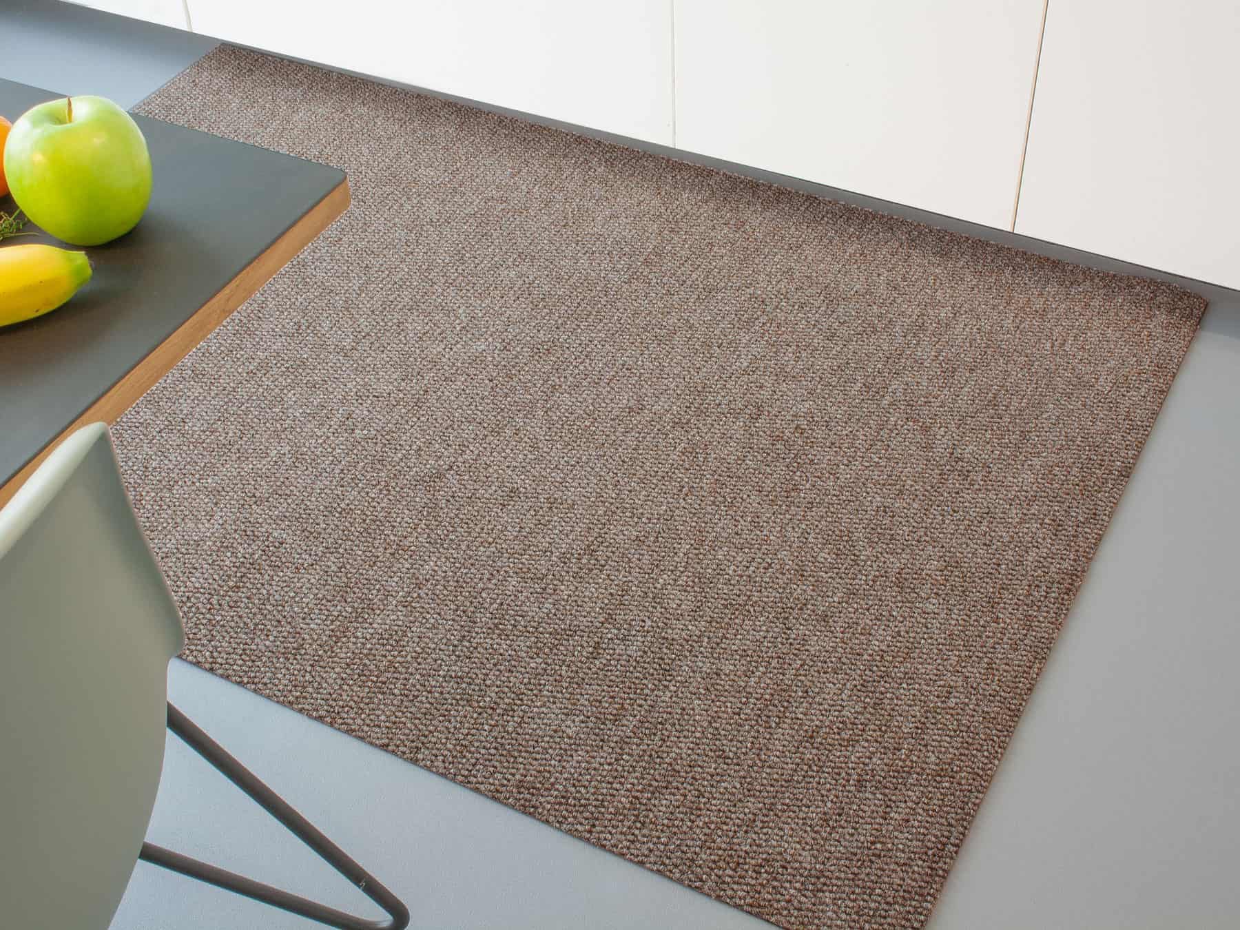Primaflor-Ideen in Textil Küchenläufer »PICOLLO, Made in Belgium«, rechteckig, 8 mm Höhe, Nadelfilz, robust und pflegeleicht, rutschhemmend, Küche