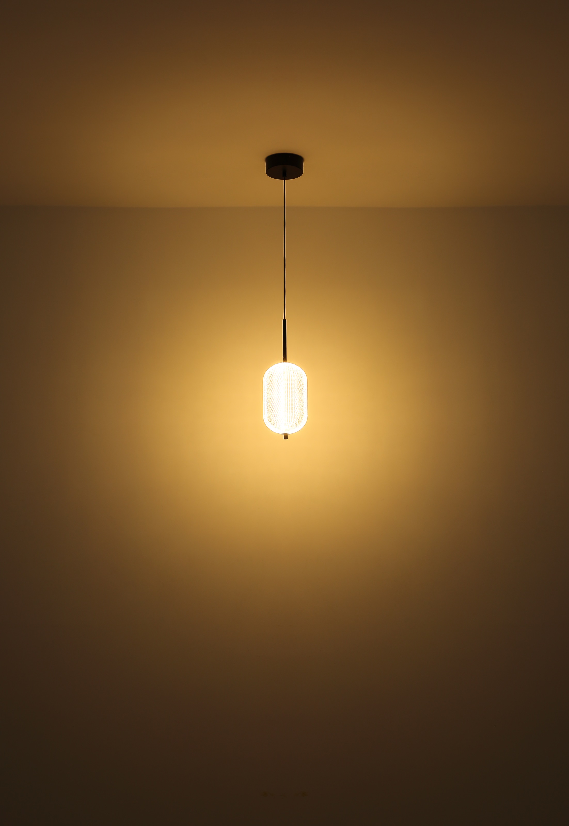 GLOBO LIGHTING LED Pendelleuchte »KURIUS«, Leuchtmittel LED-Modul | LED fest integriert, Hängelampe/Hängeleuchte/Wohnzimmer/Esstisch/elegant