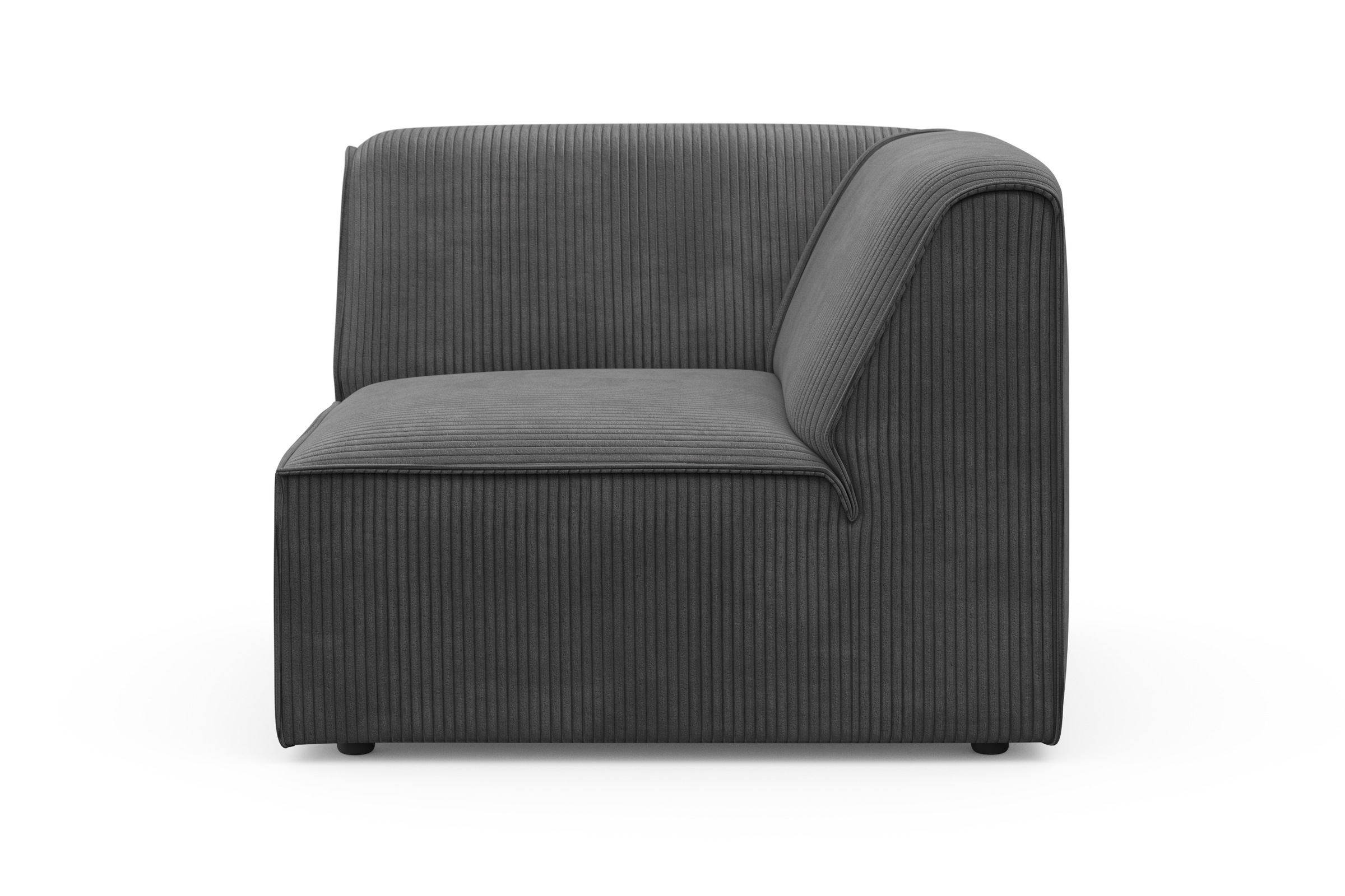 OTTO home Sofa-Eckelement »Merid, Sofaelement, Maße B/T/H: 97/97/46 cm« als günstig online kaufen