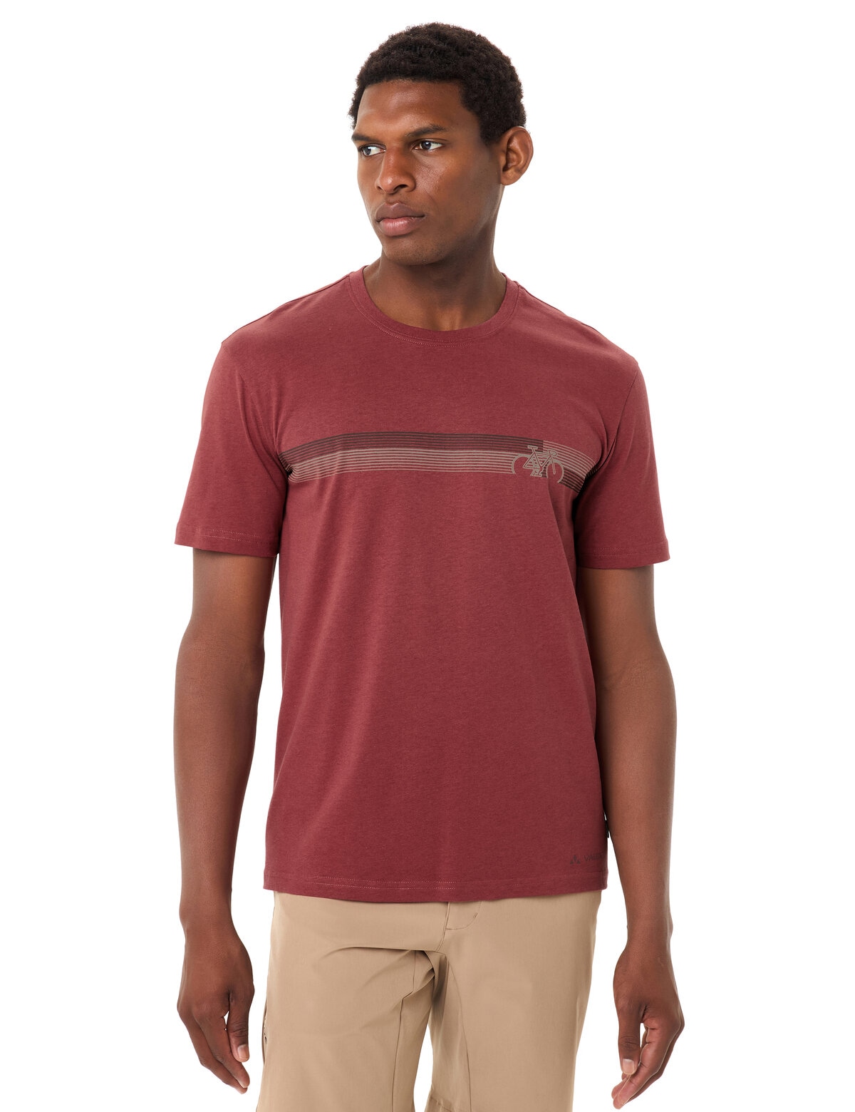 VAUDE Funktionsshirt »MEN'S CYCLIST T-SHIRT V« sportliche Passform, kurze Ärmel, für vielseitige Aktivitäten