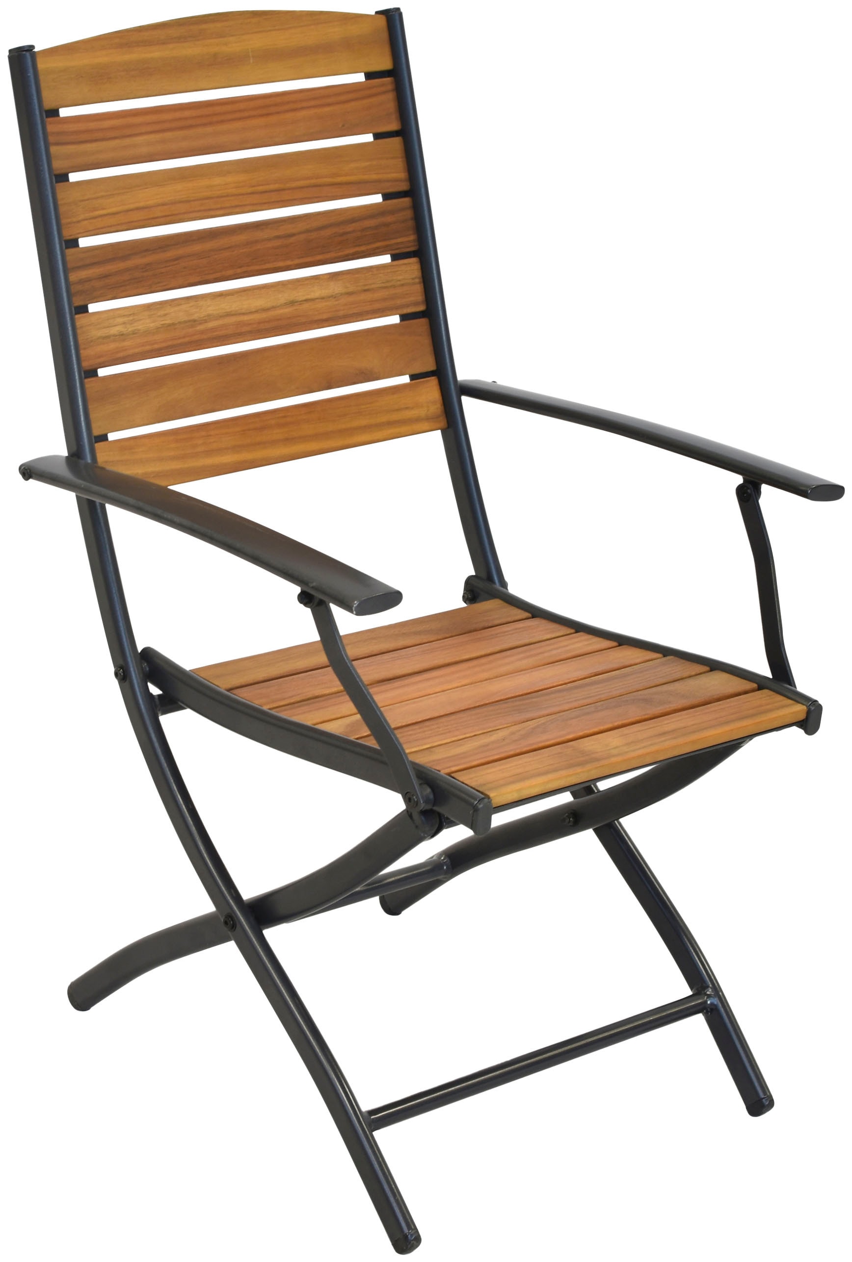 MERXX Gartensessel »Santorin« Set, 2 Stk. tlg. graphit/natur