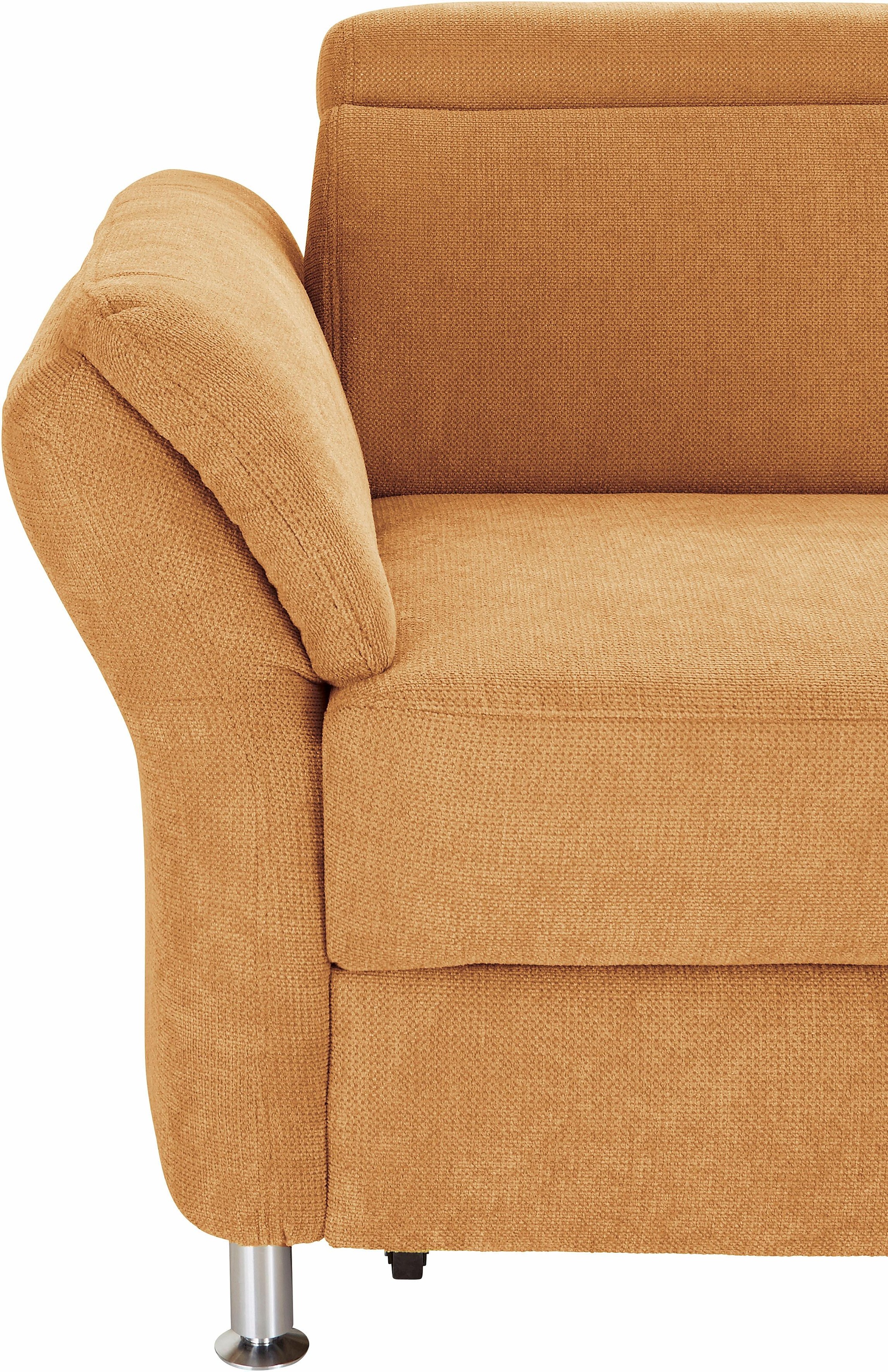 sit&more Ecksofa »Avignon L-Form«, Kopfteilverstellung, wahlweise mit Bettfunktion und Bettkasten