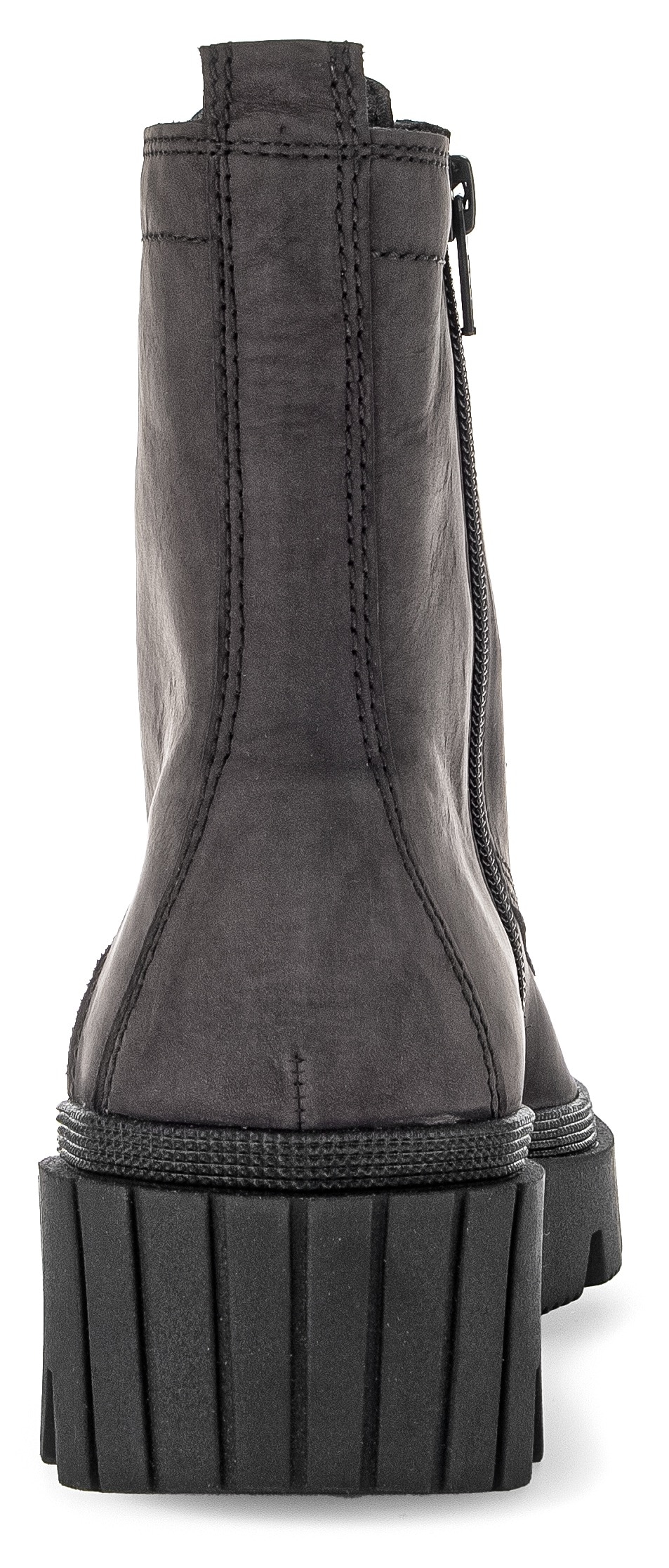 Gabor Schnürboots, Plateau, Schnürstiefelette, Chunky Boots mit Innenreißverschluss