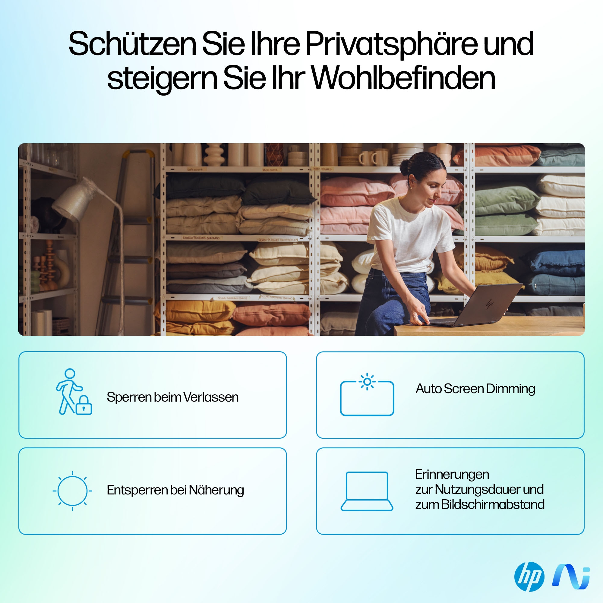 HP Convertible Notebook »HP OmniBook Flip 14-fh0075ng«, 35,6 cm, / 14 Zoll, Intel, Core Ultra 7, ARC, 1000 GB SSD